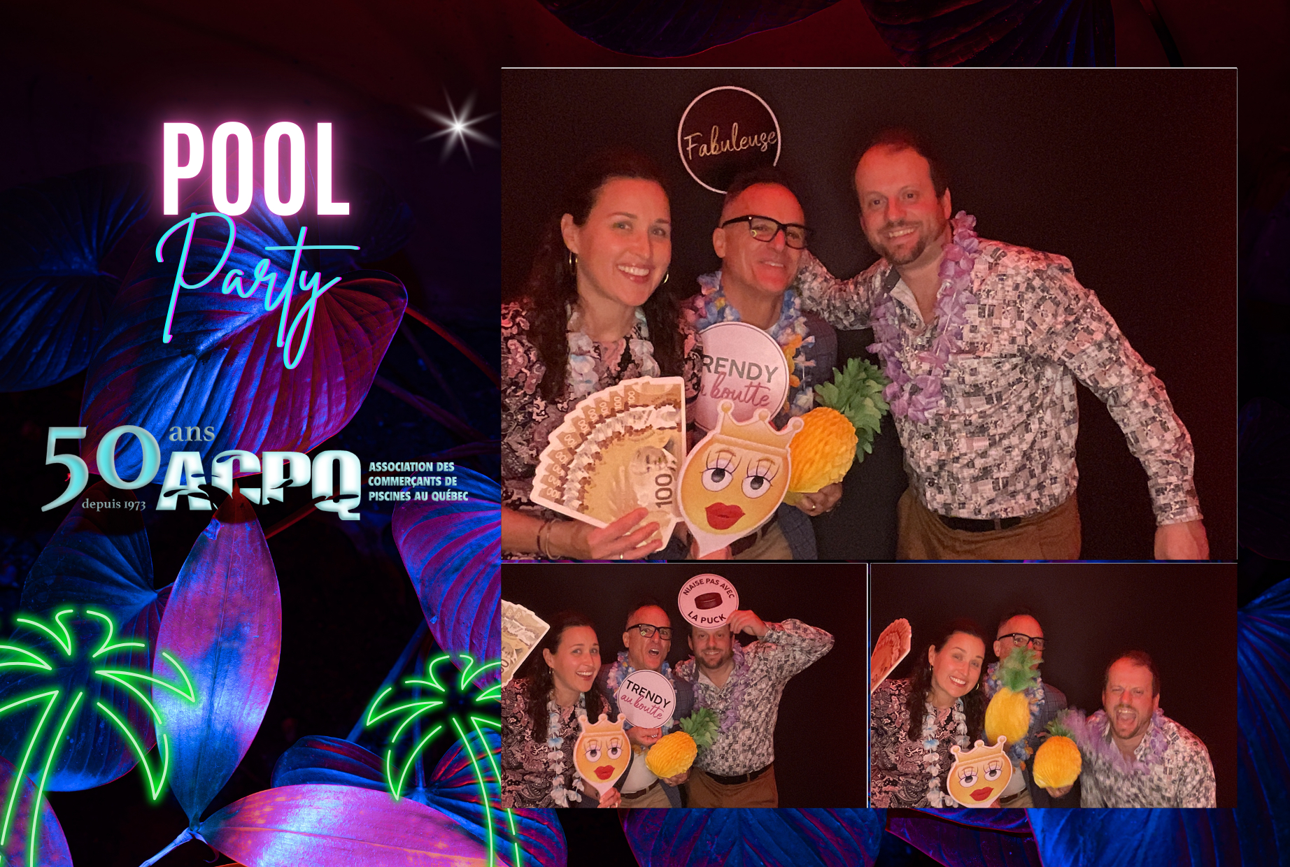 50 ans de l'ACPQ | View more photos from the event at album.pbooth.red/u/Photobooth-RED/50-ans-de-lACPQ