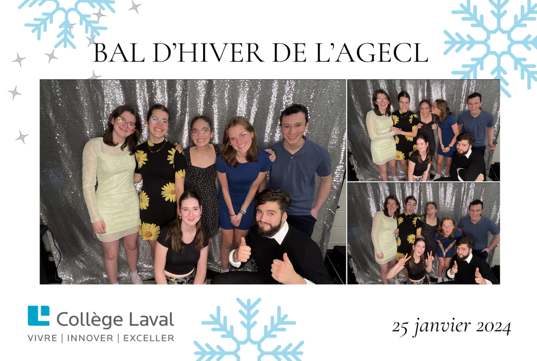 Bal D'hiver College Laval | View more photos from the event at album.pbooth.red/u/Photobooth-RED/Bal-Dhiver-College-Laval