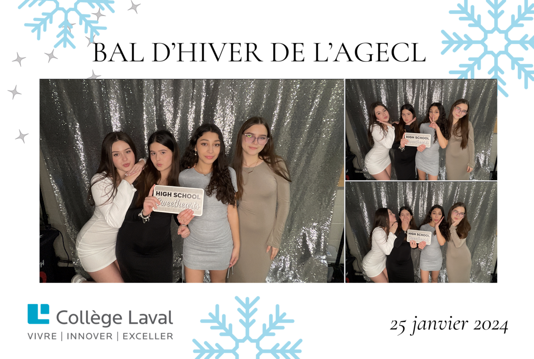 Bal D'hiver College Laval | View more photos from the event at album.pbooth.red/u/Photobooth-RED/Bal-Dhiver-College-Laval