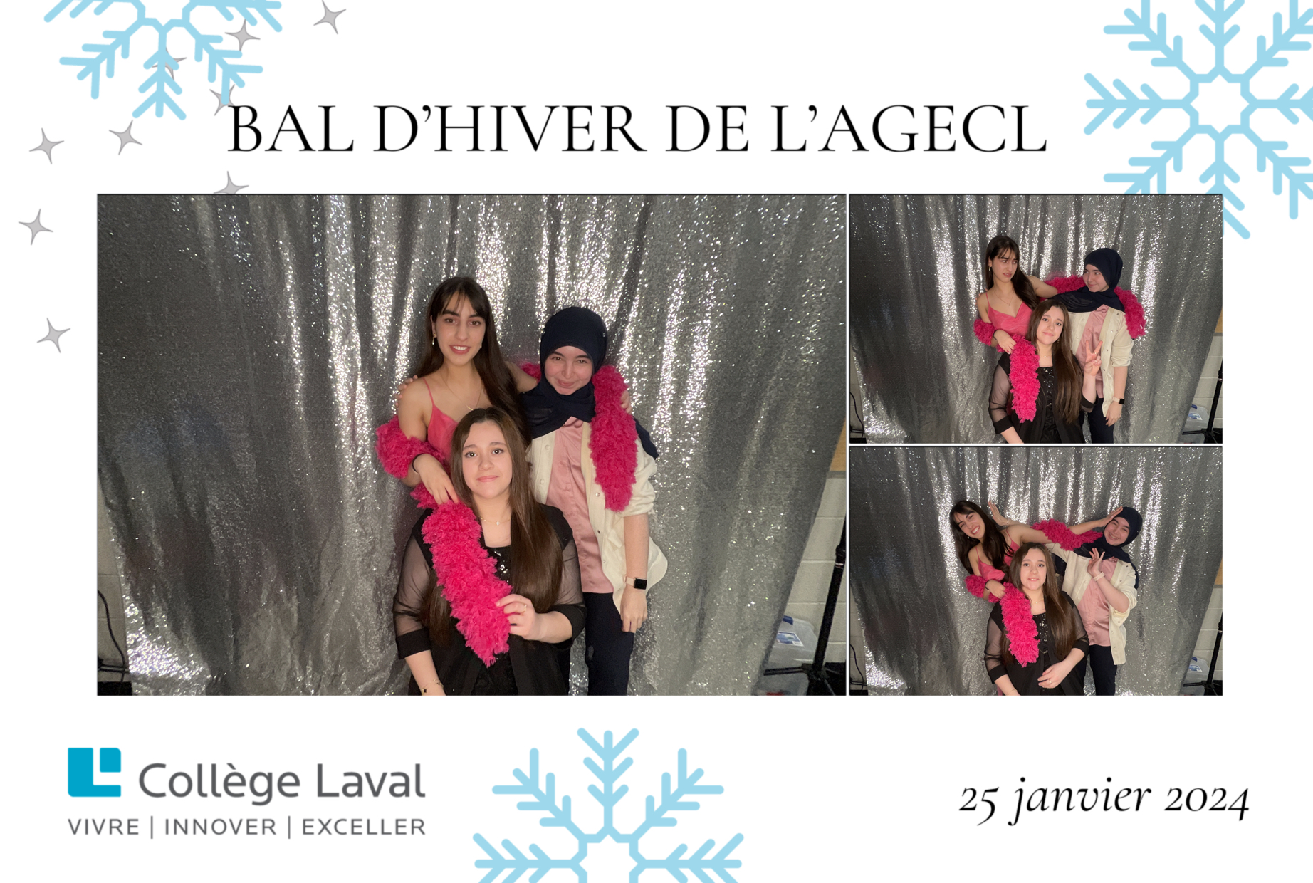 Bal D'hiver College Laval | View more photos from the event at album.pbooth.red/u/Photobooth-RED/Bal-Dhiver-College-Laval