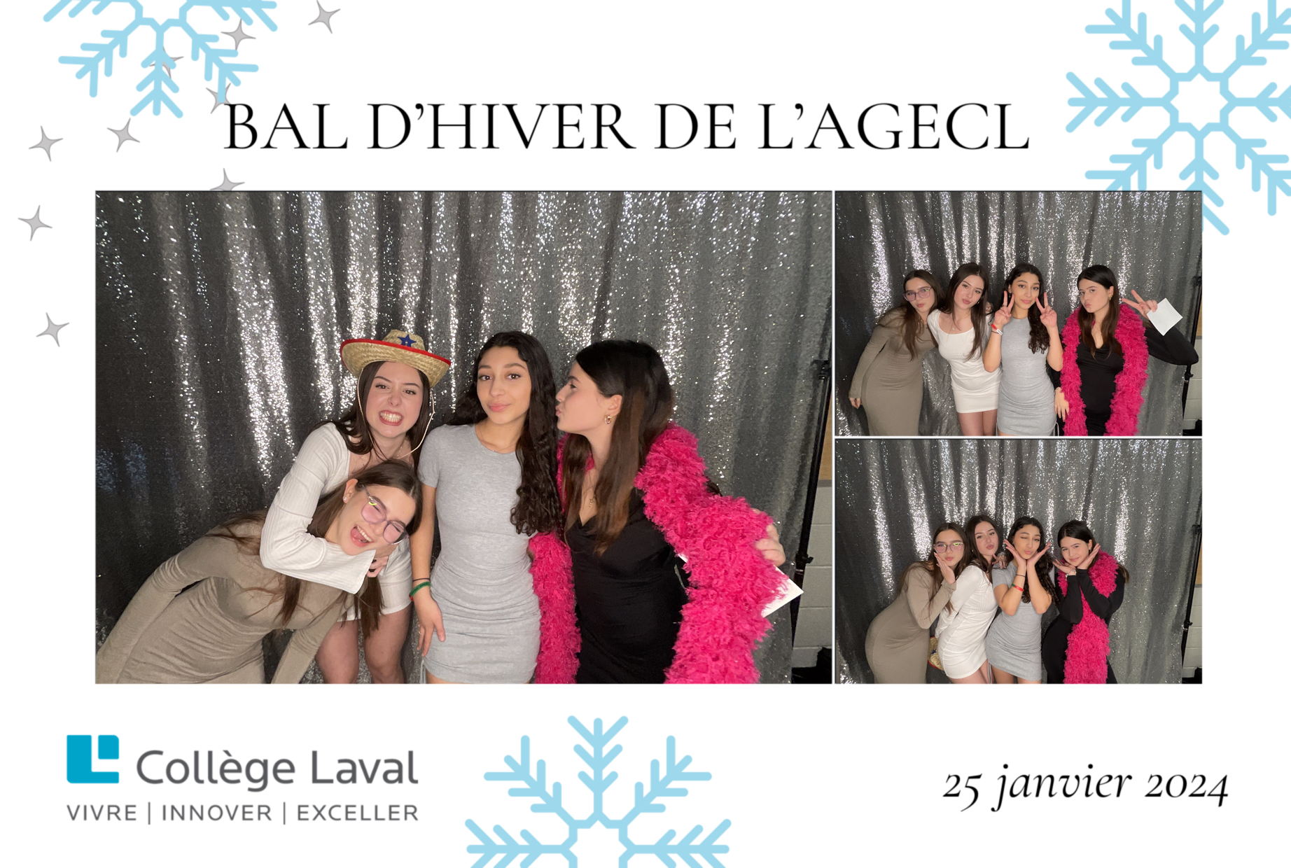 Bal D'hiver College Laval | View more photos from the event at album.pbooth.red/u/Photobooth-RED/Bal-Dhiver-College-Laval
