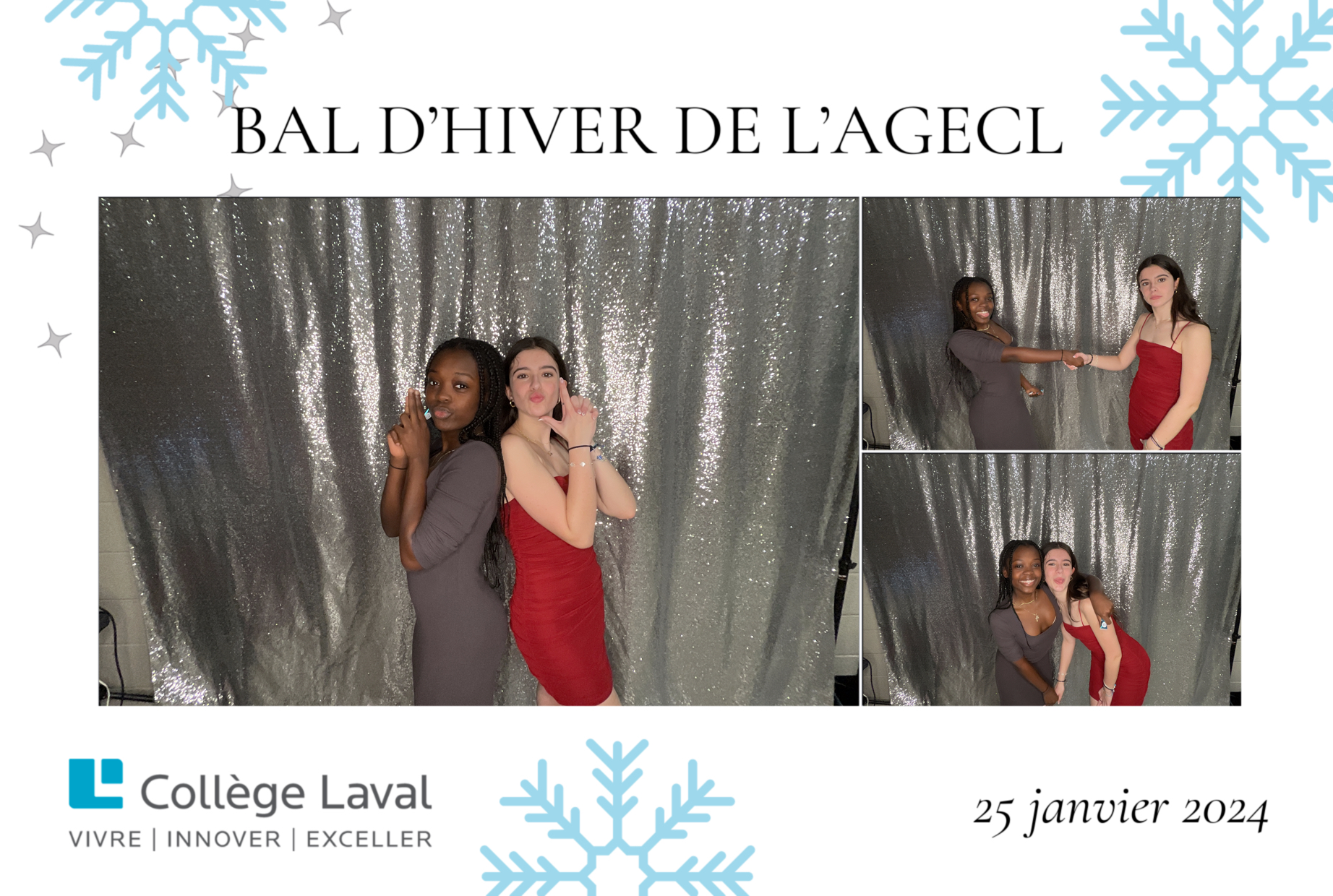 Bal D'hiver College Laval | View more photos from the event at album.pbooth.red/u/Photobooth-RED/Bal-Dhiver-College-Laval