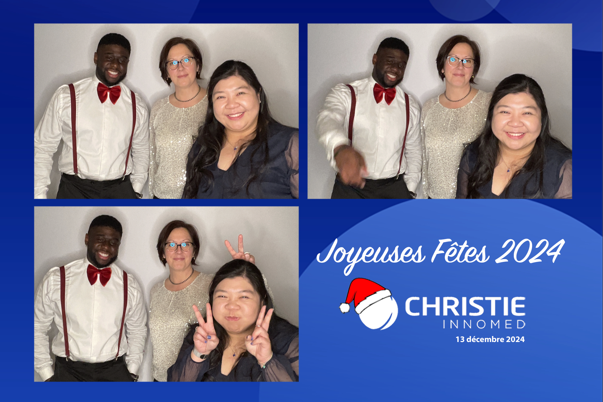 Christie Innomed | View more photos from the event at album.pbooth.red/u/Photobooth-RED/Christie-Innomed