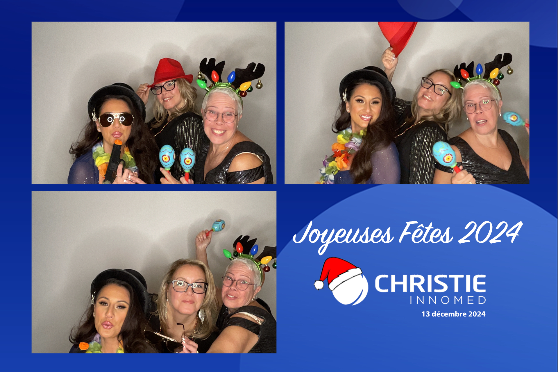 Christie Innomed | View more photos from the event at album.pbooth.red/u/Photobooth-RED/Christie-Innomed