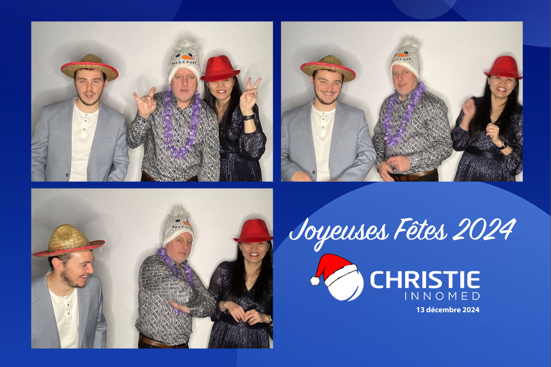 Christie Innomed | View more photos from the event at album.pbooth.red/u/Photobooth-RED/Christie-Innomed