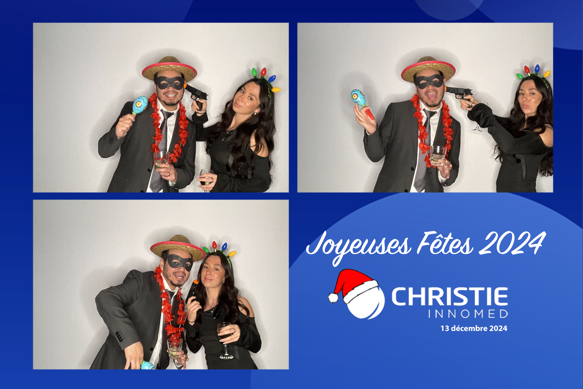 Christie Innomed | View more photos from the event at album.pbooth.red/u/Photobooth-RED/Christie-Innomed