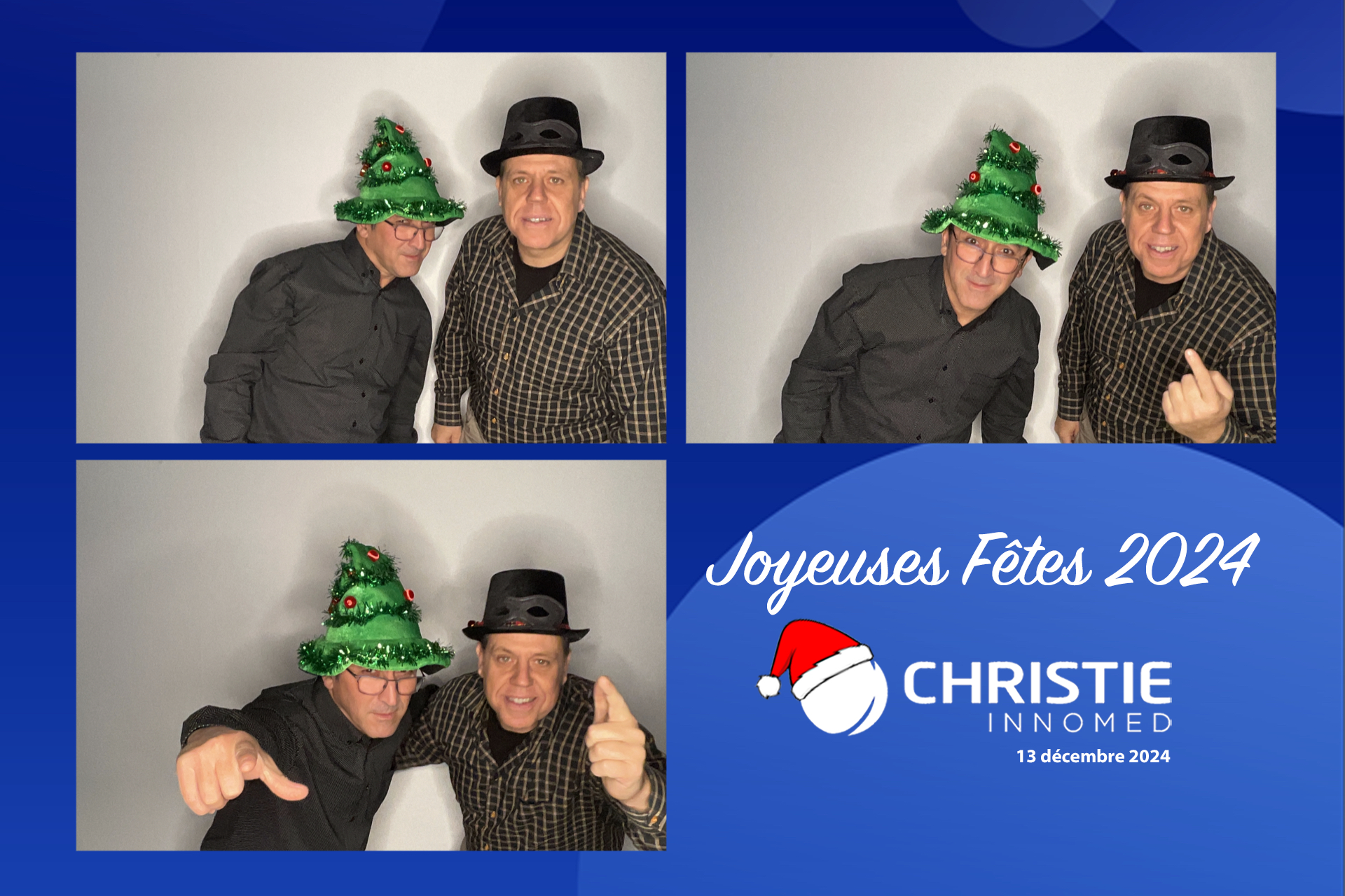 Christie Innomed | View more photos from the event at album.pbooth.red/u/Photobooth-RED/Christie-Innomed