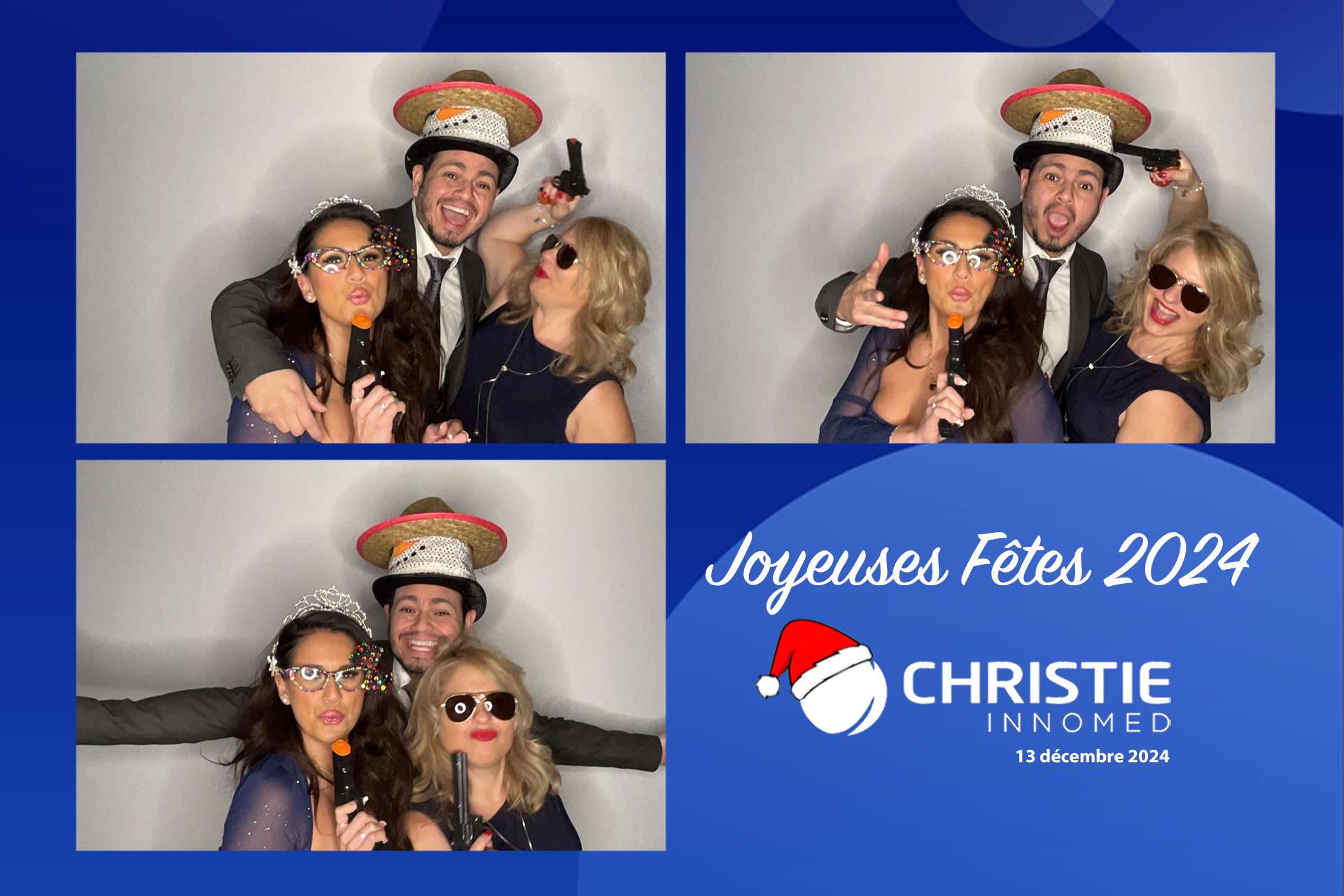 Christie Innomed | View more photos from the event at album.pbooth.red/u/Photobooth-RED/Christie-Innomed