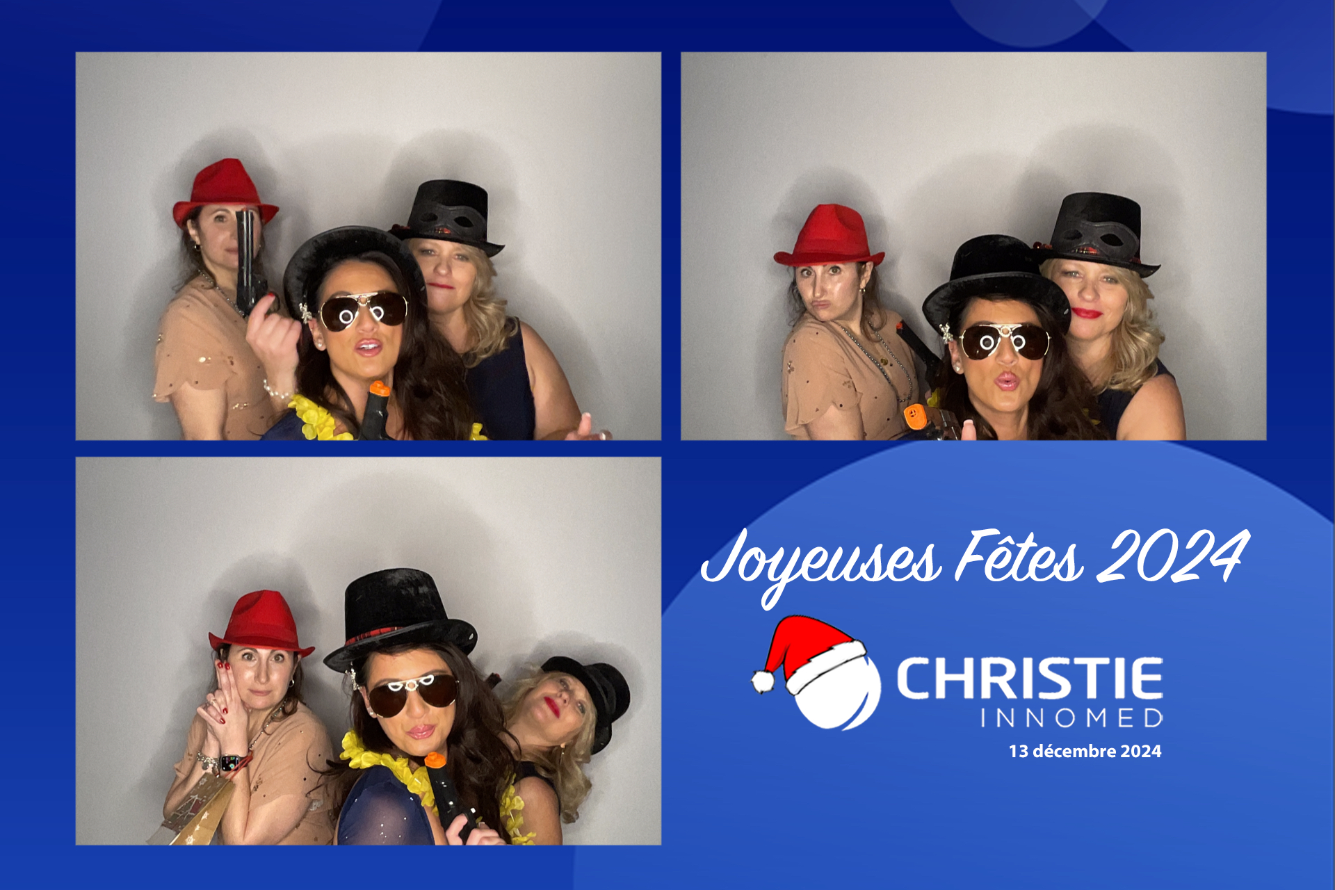 Christie Innomed | View more photos from the event at album.pbooth.red/u/Photobooth-RED/Christie-Innomed