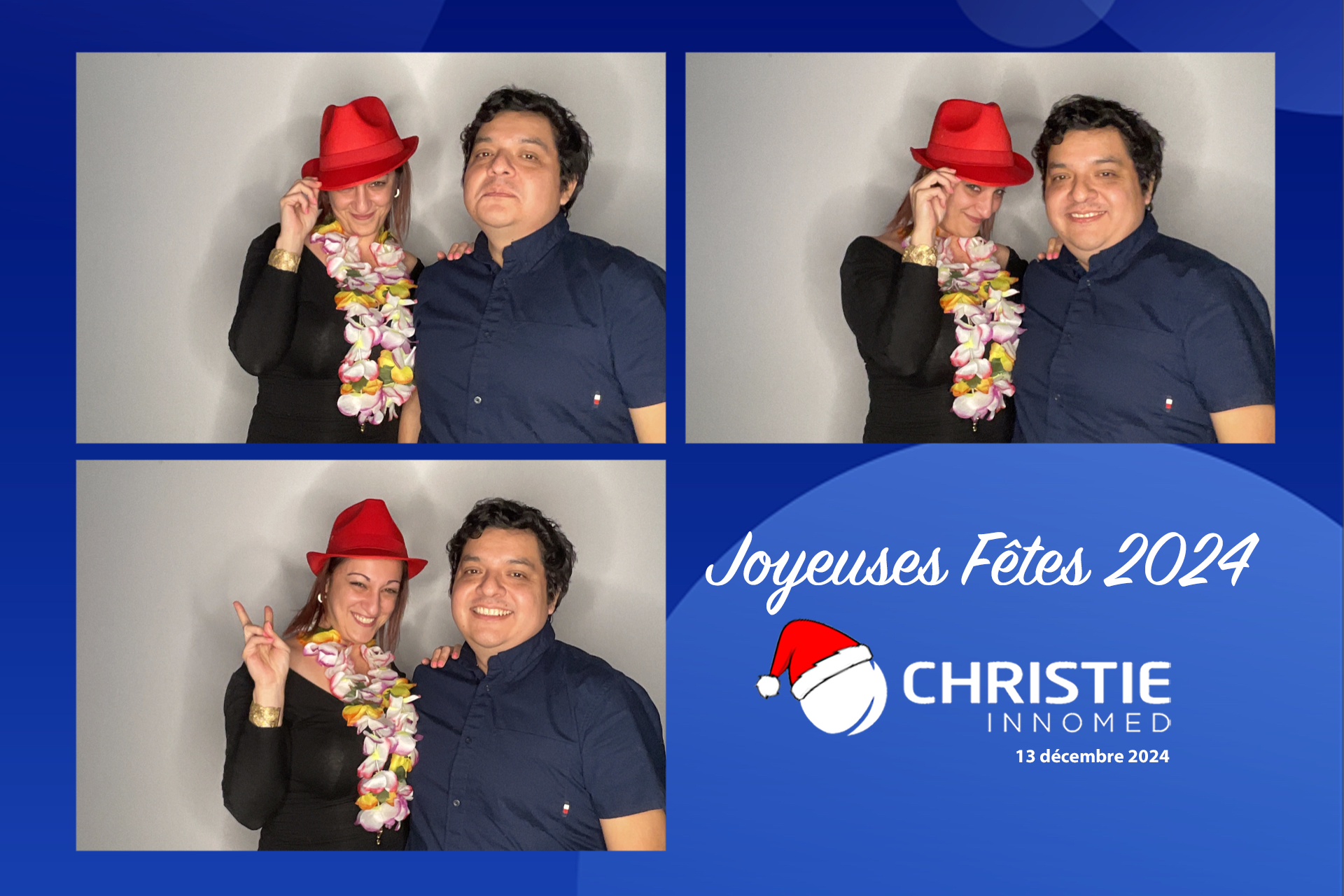 Christie Innomed | View more photos from the event at album.pbooth.red/u/Photobooth-RED/Christie-Innomed