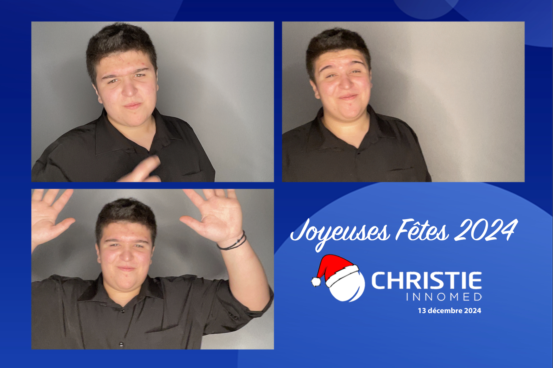 Christie Innomed | View more photos from the event at album.pbooth.red/u/Photobooth-RED/Christie-Innomed