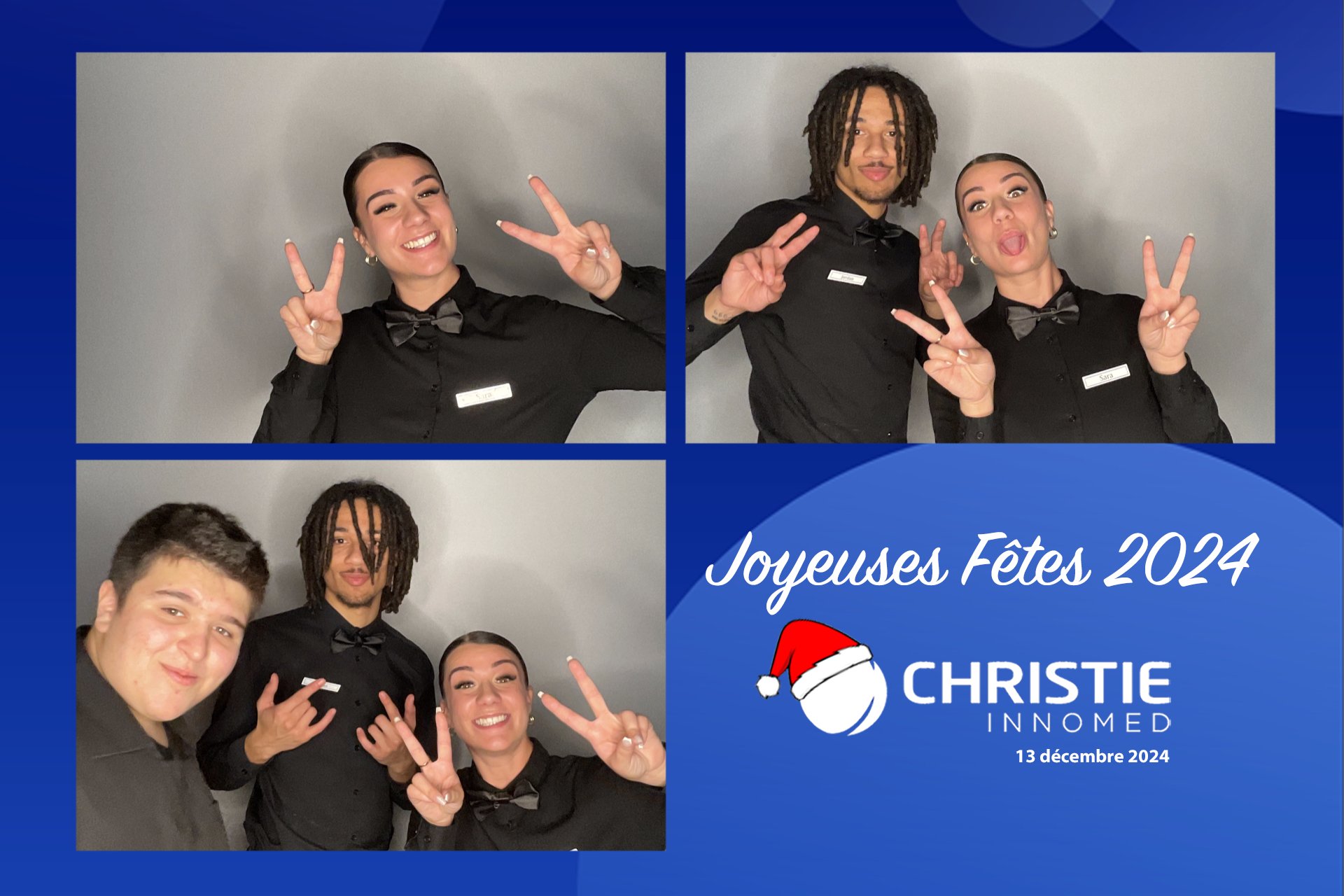 Christie Innomed | View more photos from the event at album.pbooth.red/u/Photobooth-RED/Christie-Innomed