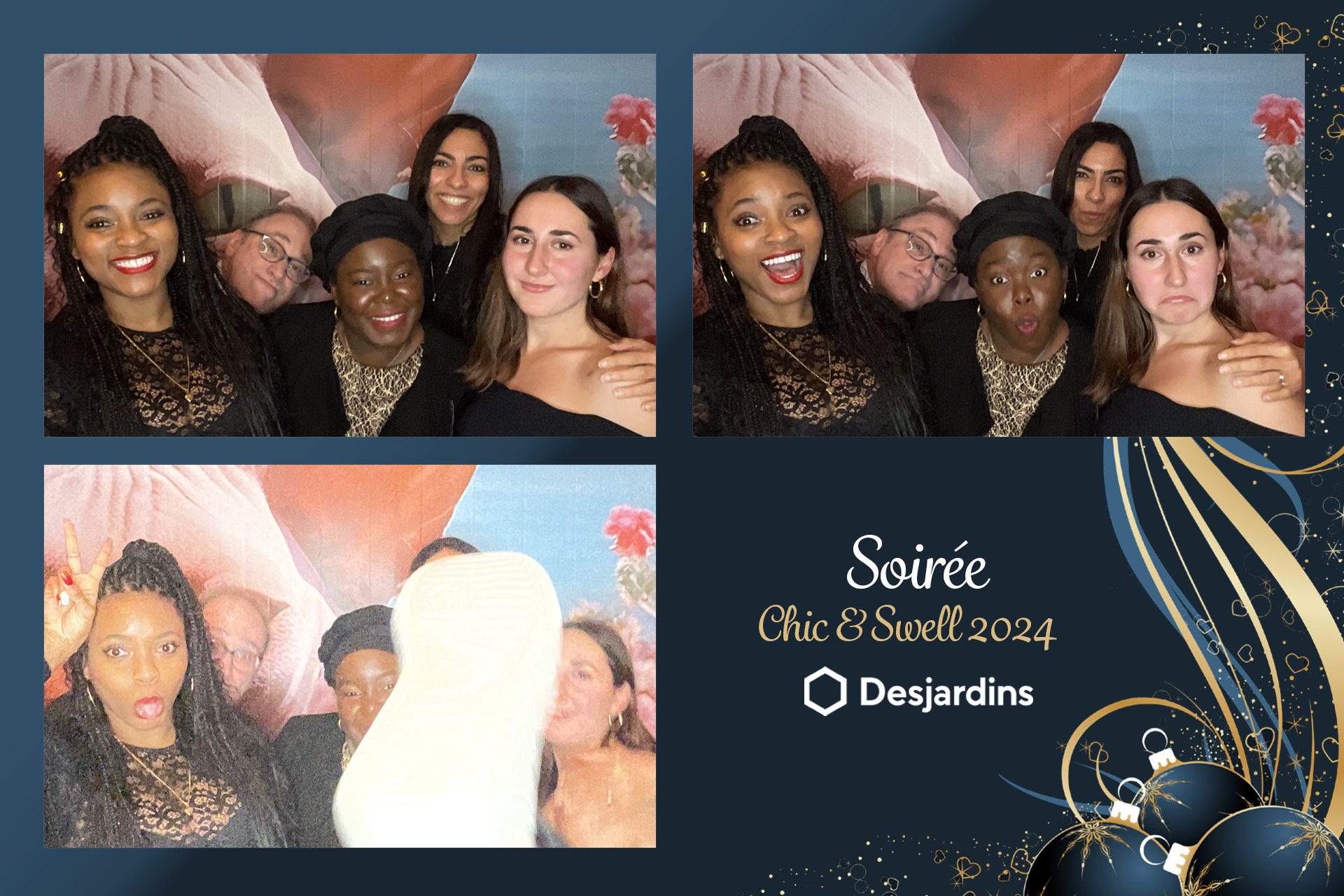Groupe technologies Desjardins  | View more photos from the event at album.pbooth.red/u/Photobooth-RED/Groupe-technologies-Desjardins