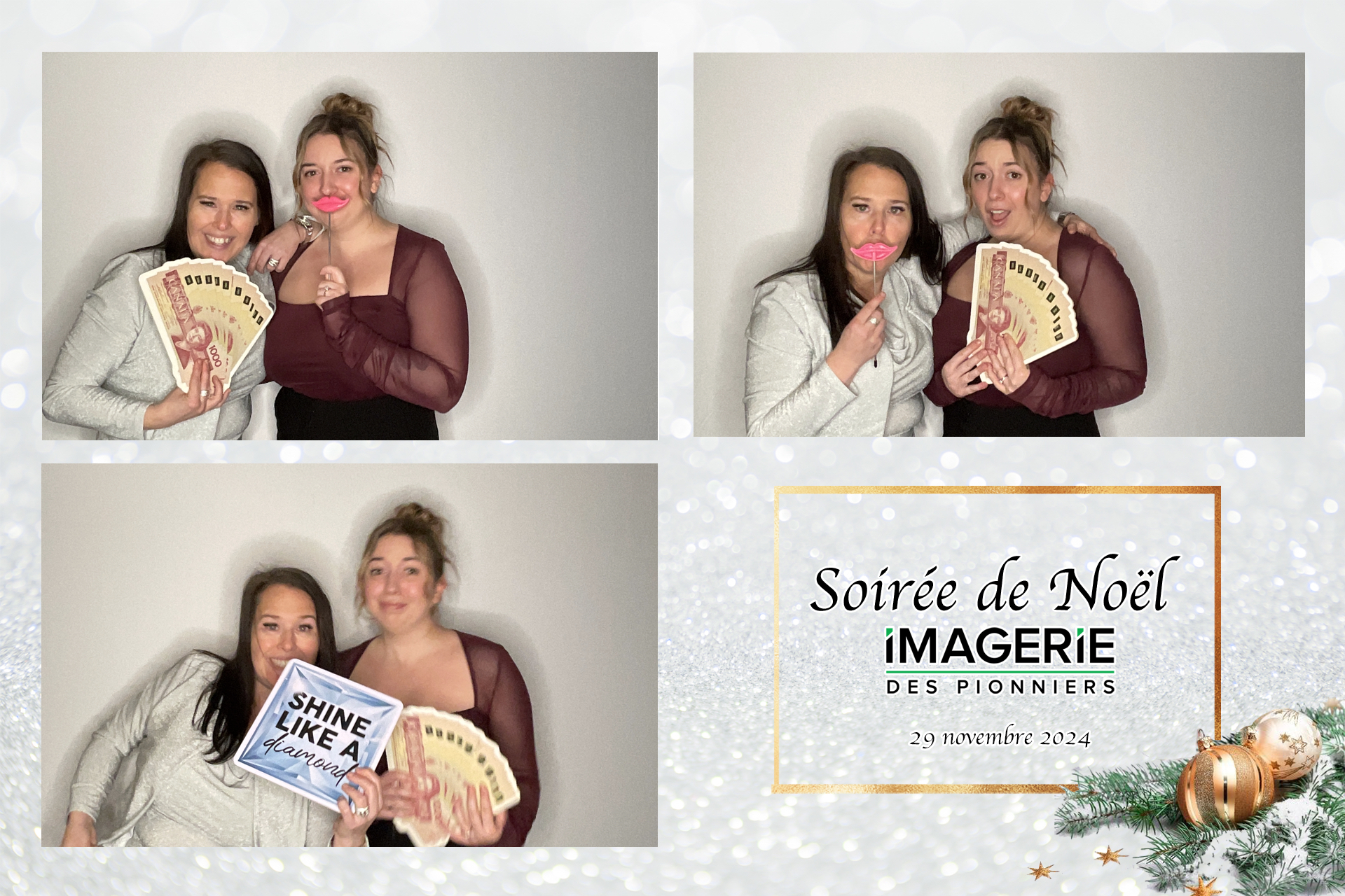 Imagerie des Pionniers Inc | View more photos from the event at album.pbooth.red/u/Photobooth-RED/Imagerie-des-Pionniers-Inc