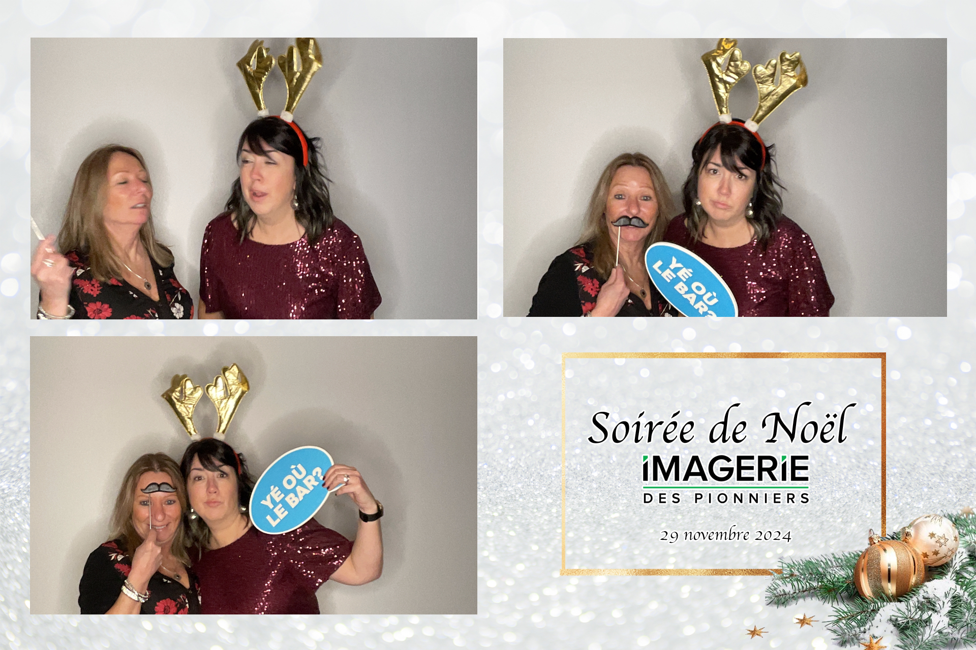 Imagerie des Pionniers Inc | View more photos from the event at album.pbooth.red/u/Photobooth-RED/Imagerie-des-Pionniers-Inc