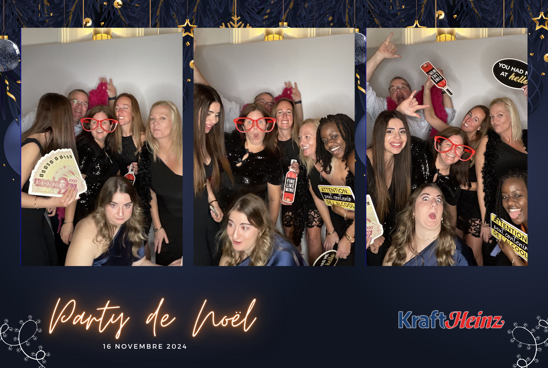 Kraft Canada Inc | View more photos from the event at album.pbooth.red/u/Photobooth-RED/Kraft-Canada-Inc
