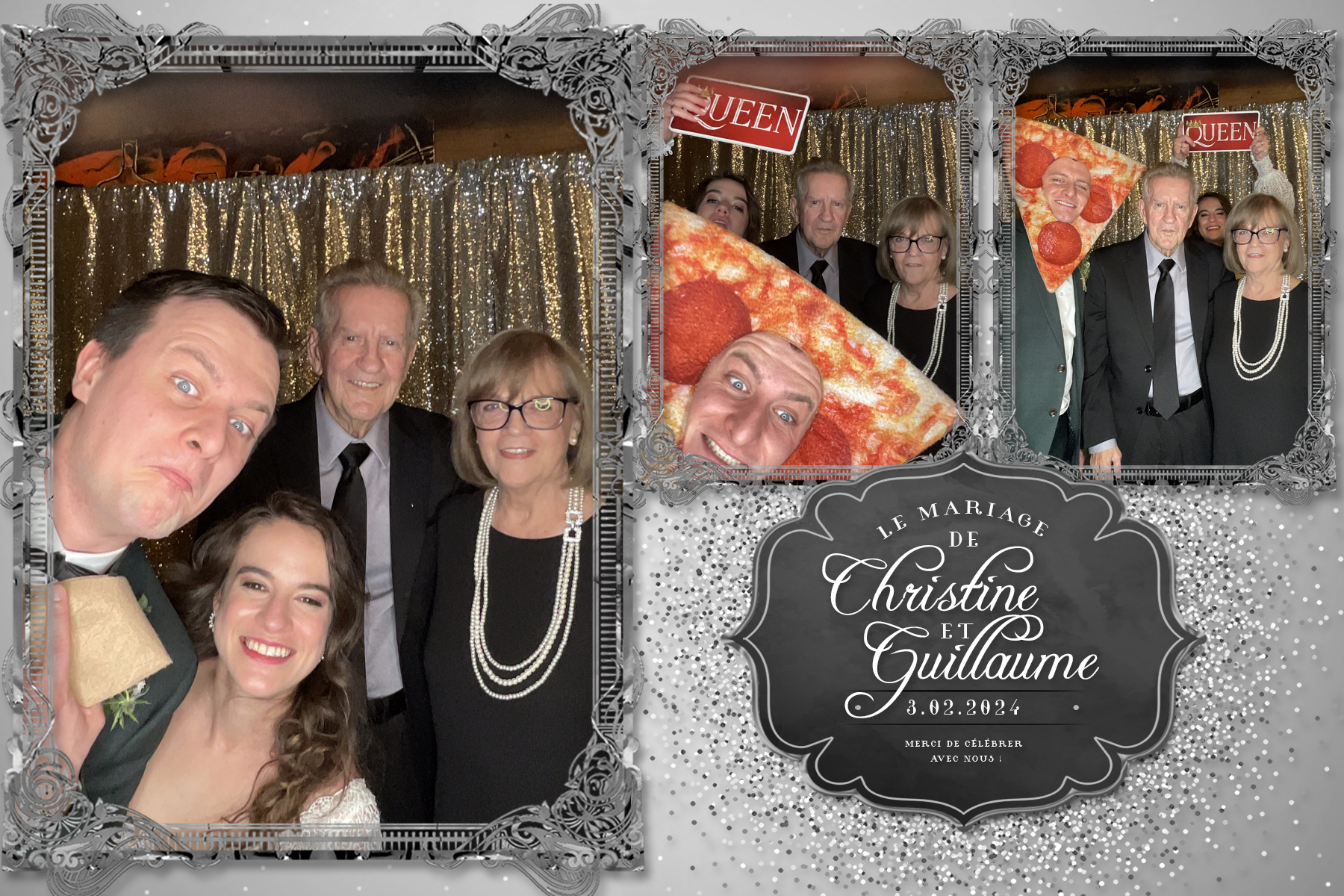Mariage De Christine Et Guillaume | View more photos from the event at album.pbooth.red/u/Photobooth-RED/Mariage-De-Christine-Et-Guillaume