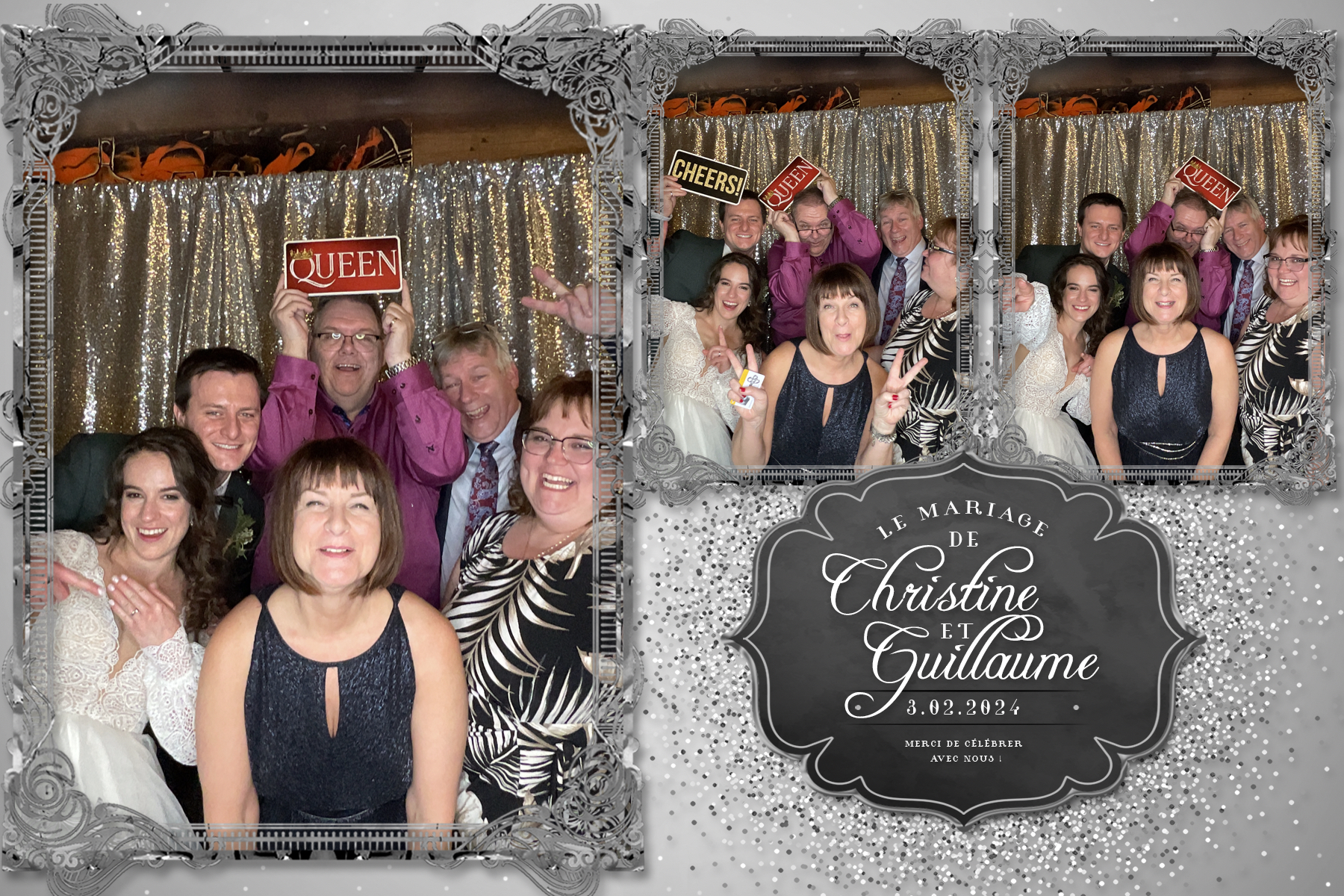 Mariage De Christine Et Guillaume | View more photos from the event at album.pbooth.red/u/Photobooth-RED/Mariage-De-Christine-Et-Guillaume