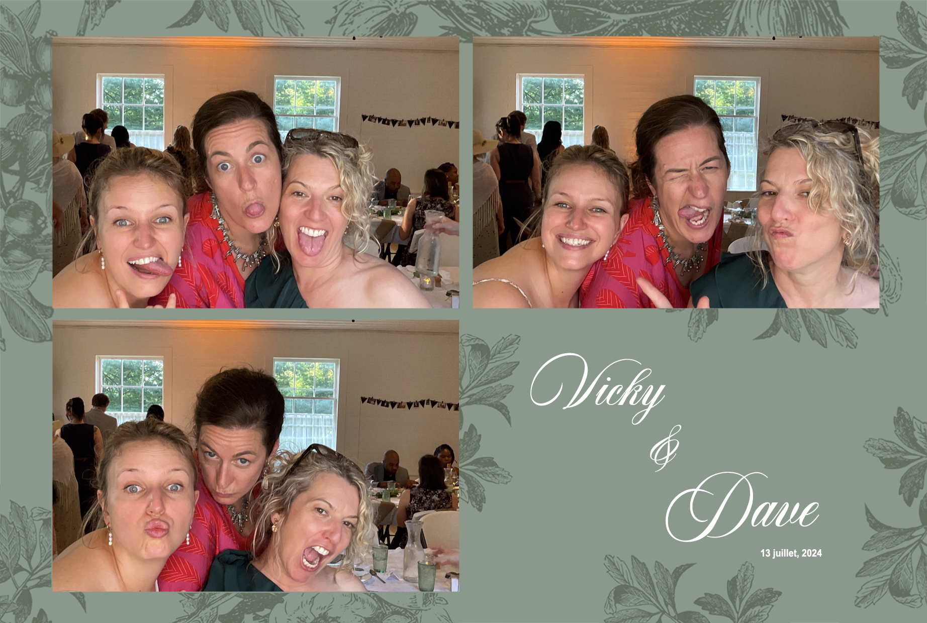 Mariage De Vicky Et Dave | View more photos from the event at album.pbooth.red/u/Photobooth-RED/Mariage-De-Vicky-Et-Dave