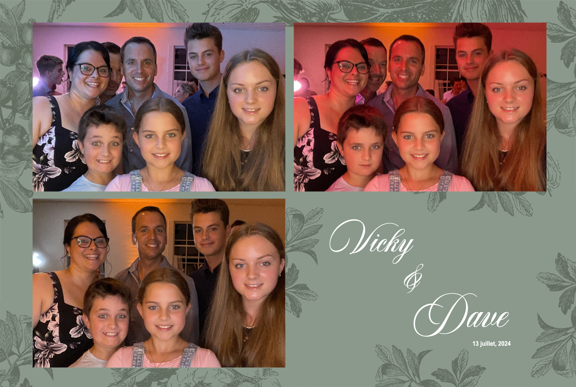 Mariage De Vicky Et Dave | View more photos from the event at album.pbooth.red/u/Photobooth-RED/Mariage-De-Vicky-Et-Dave