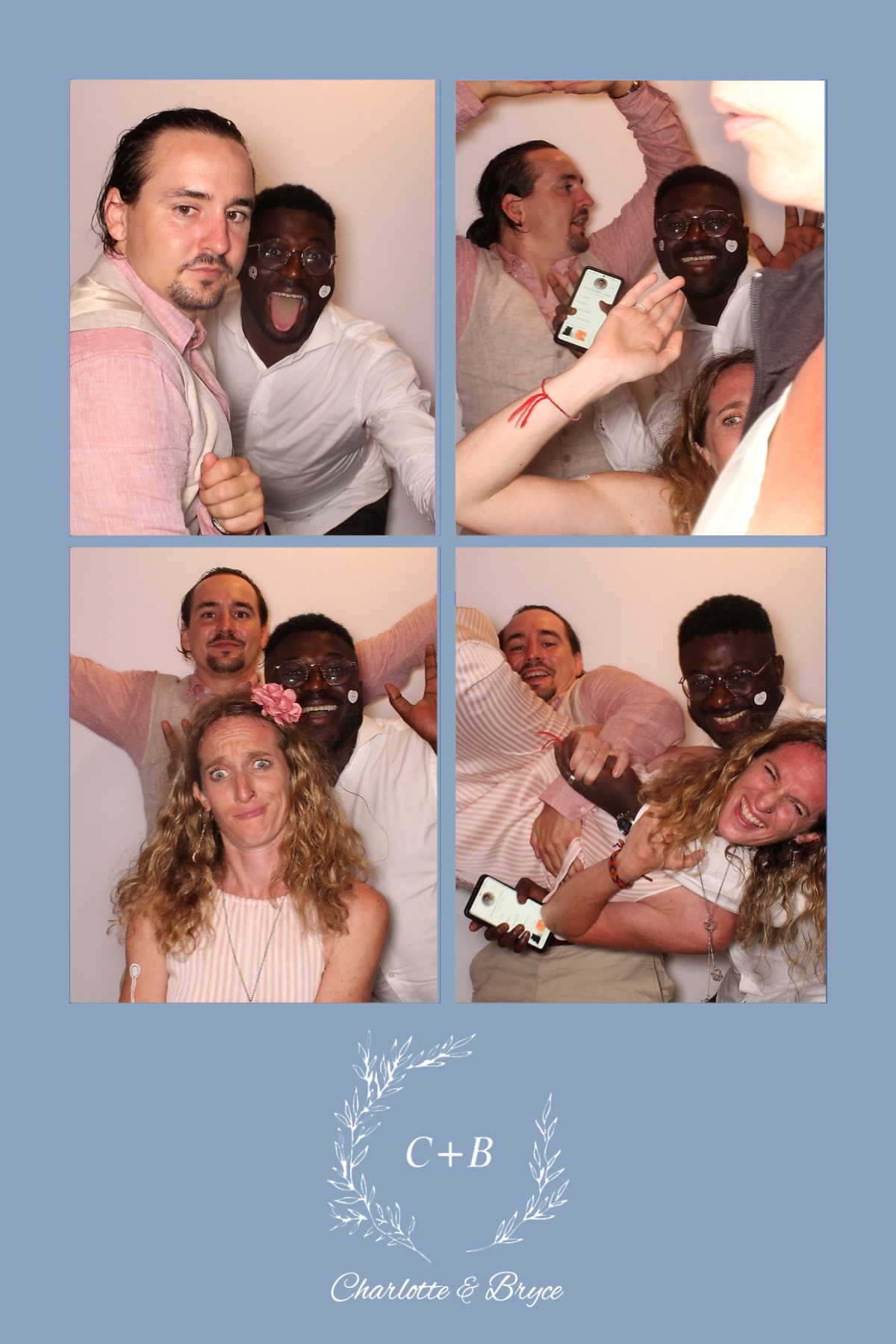 Mariage de Charlotte et Bryce | View more photos from the event at album.pbooth.red/u/Photobooth-RED/Mariage-de-Charlotte-et-Bryce