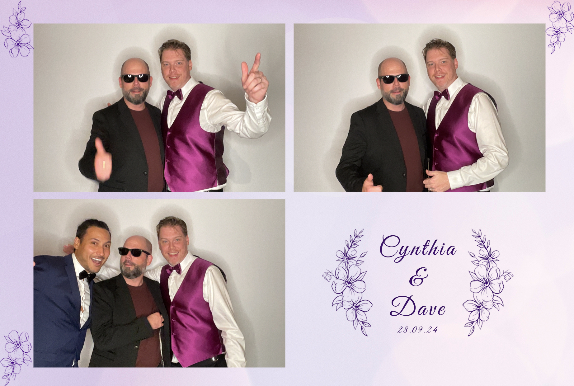 Mariage de Cynthia et Dave | View more photos from the event at album.pbooth.red/u/Photobooth-RED/Mariage-de-Cynthia-et-Dave