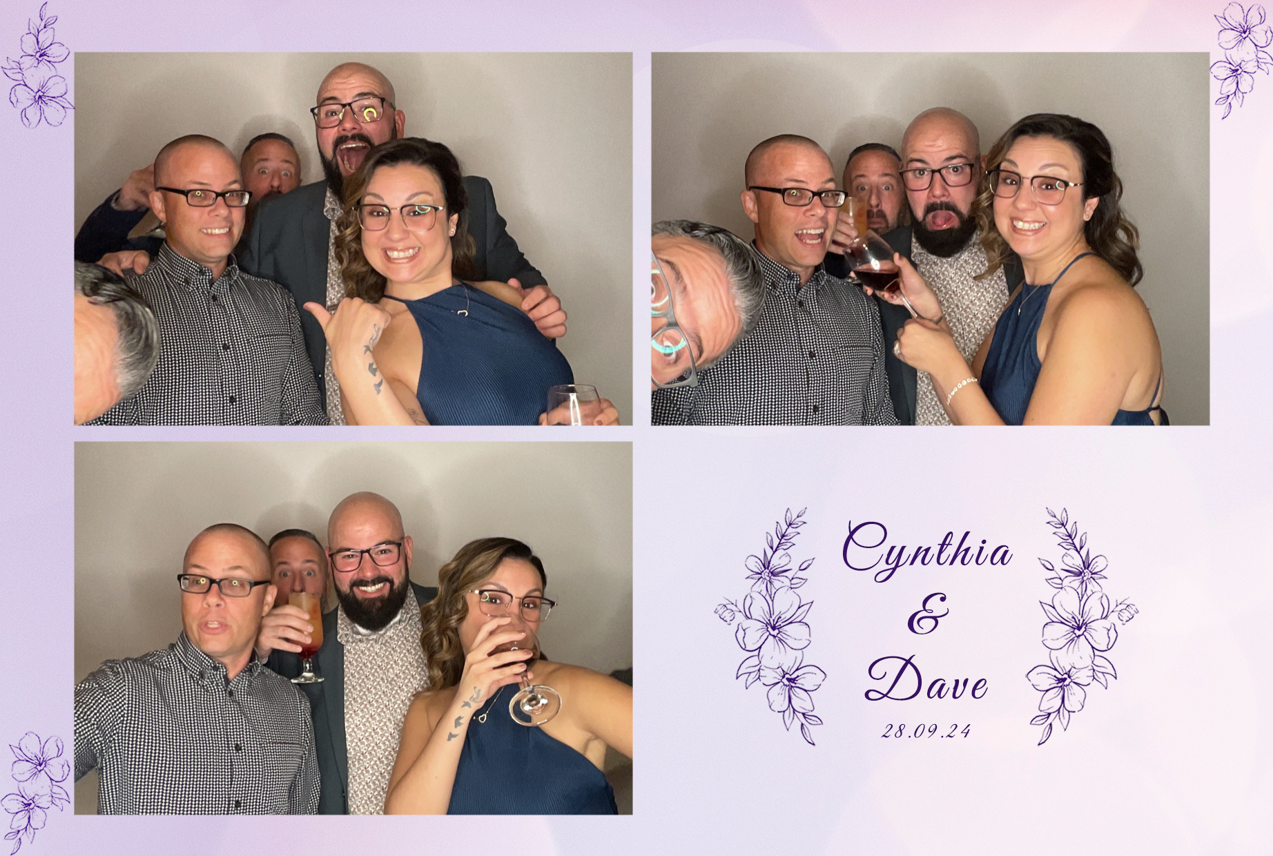 Mariage de Cynthia et Dave | View more photos from the event at album.pbooth.red/u/Photobooth-RED/Mariage-de-Cynthia-et-Dave