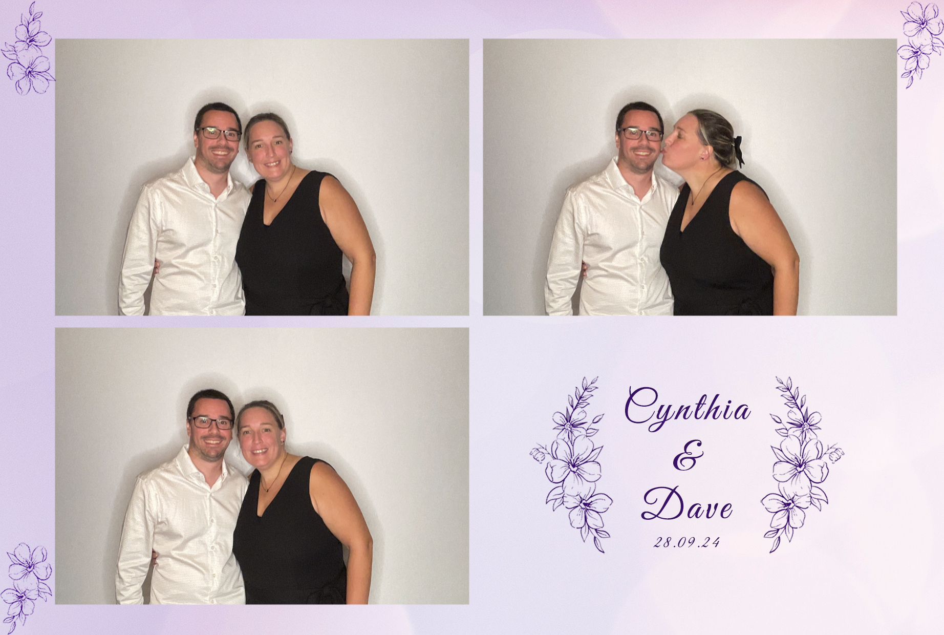Mariage de Cynthia et Dave | View more photos from the event at album.pbooth.red/u/Photobooth-RED/Mariage-de-Cynthia-et-Dave