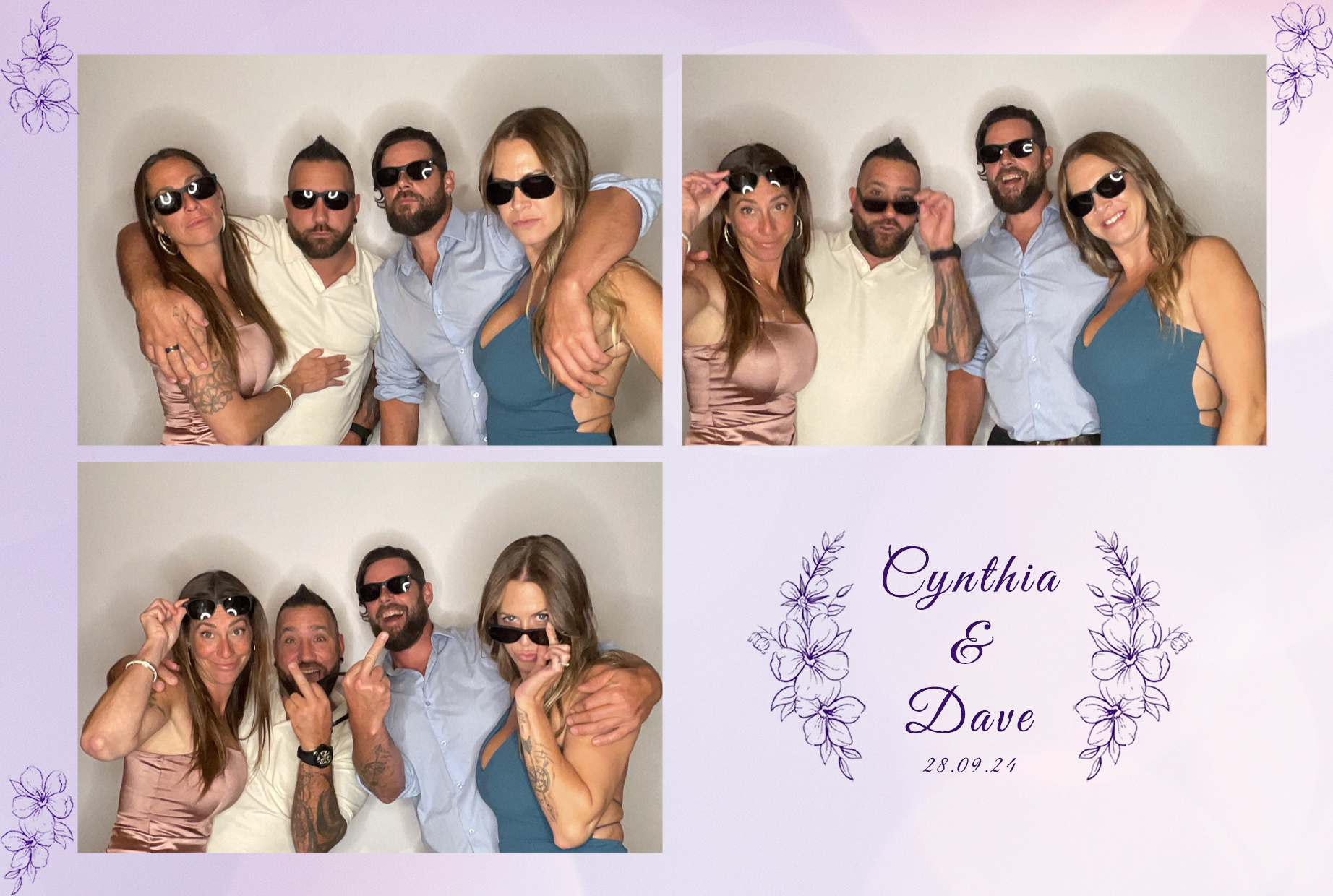 Mariage de Cynthia et Dave | View more photos from the event at album.pbooth.red/u/Photobooth-RED/Mariage-de-Cynthia-et-Dave