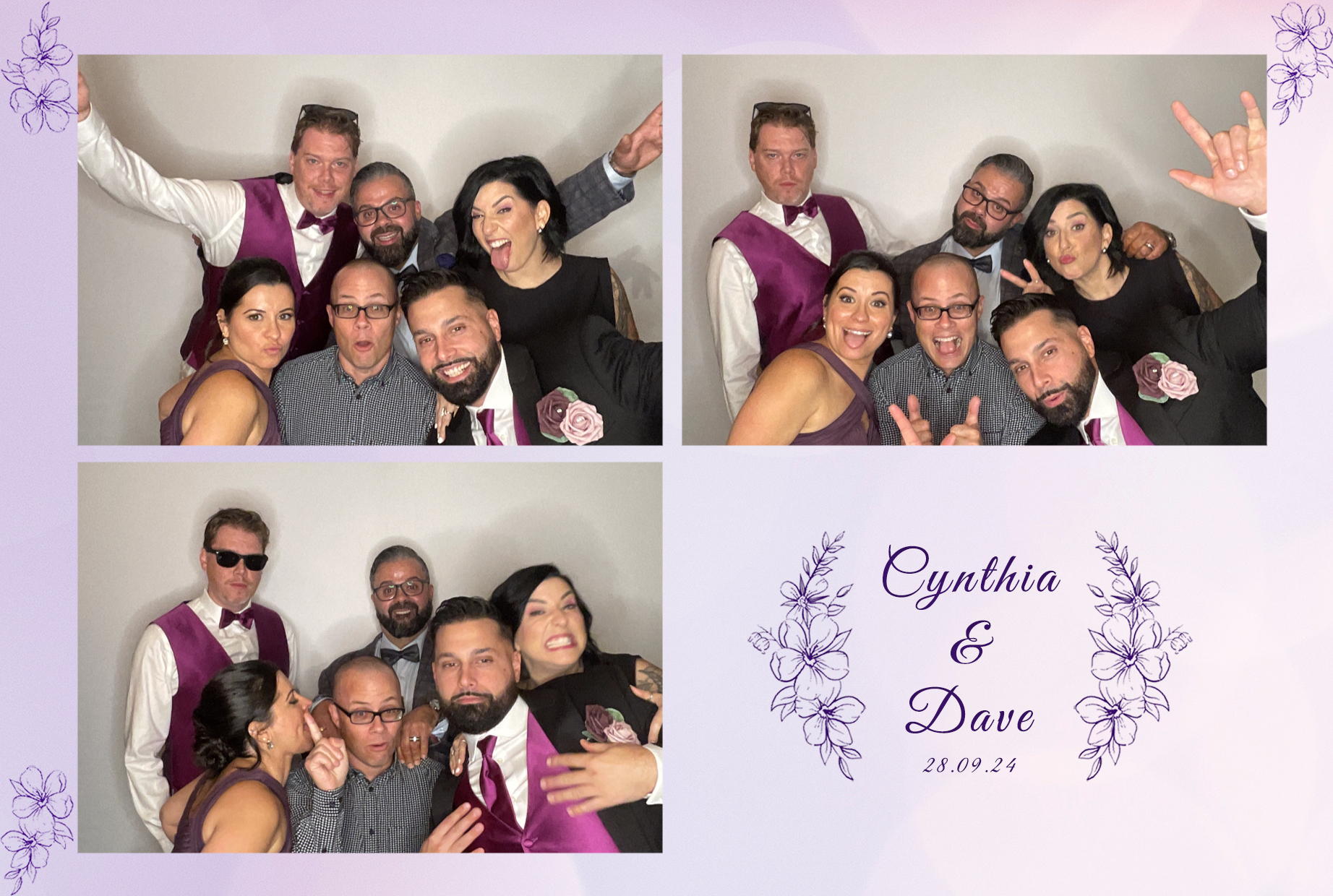 Mariage de Cynthia et Dave | View more photos from the event at album.pbooth.red/u/Photobooth-RED/Mariage-de-Cynthia-et-Dave