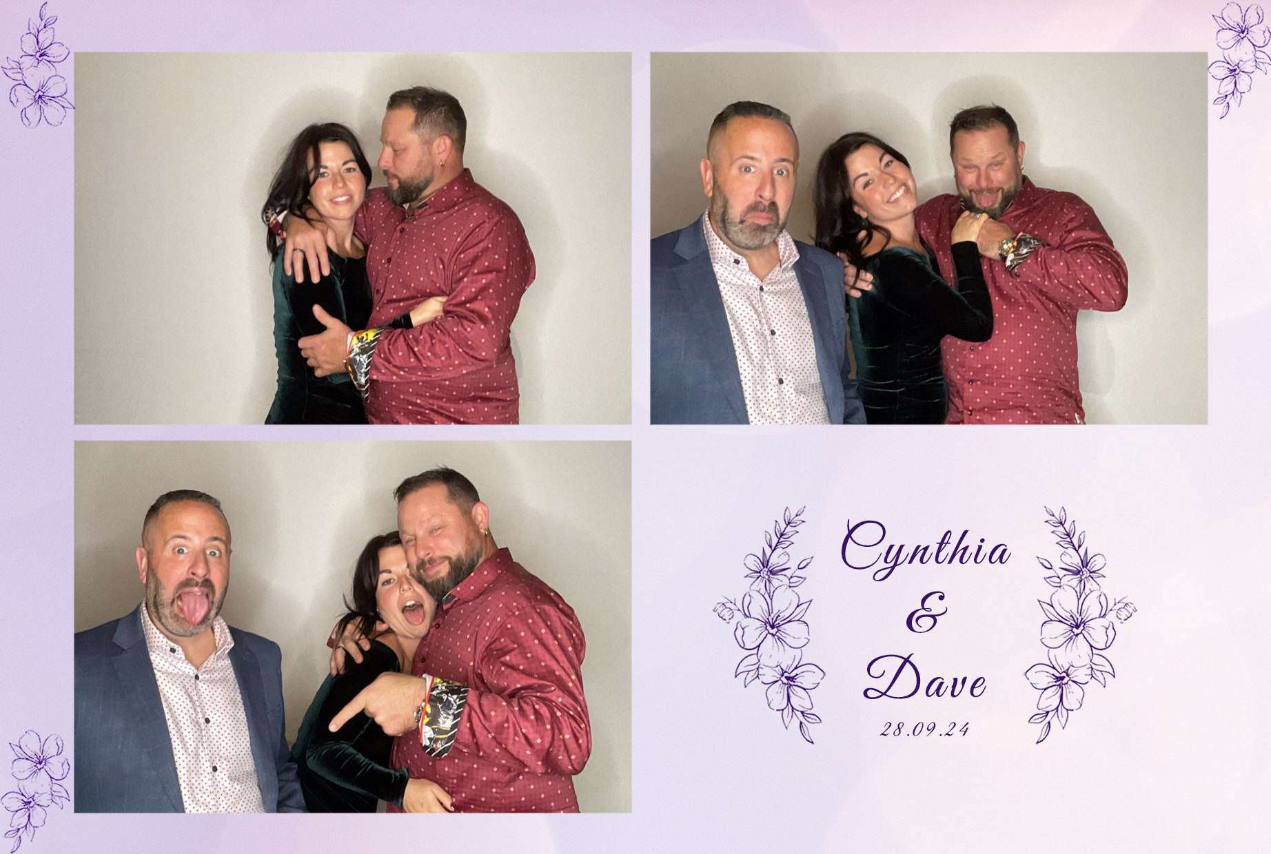 Mariage de Cynthia et Dave | View more photos from the event at album.pbooth.red/u/Photobooth-RED/Mariage-de-Cynthia-et-Dave