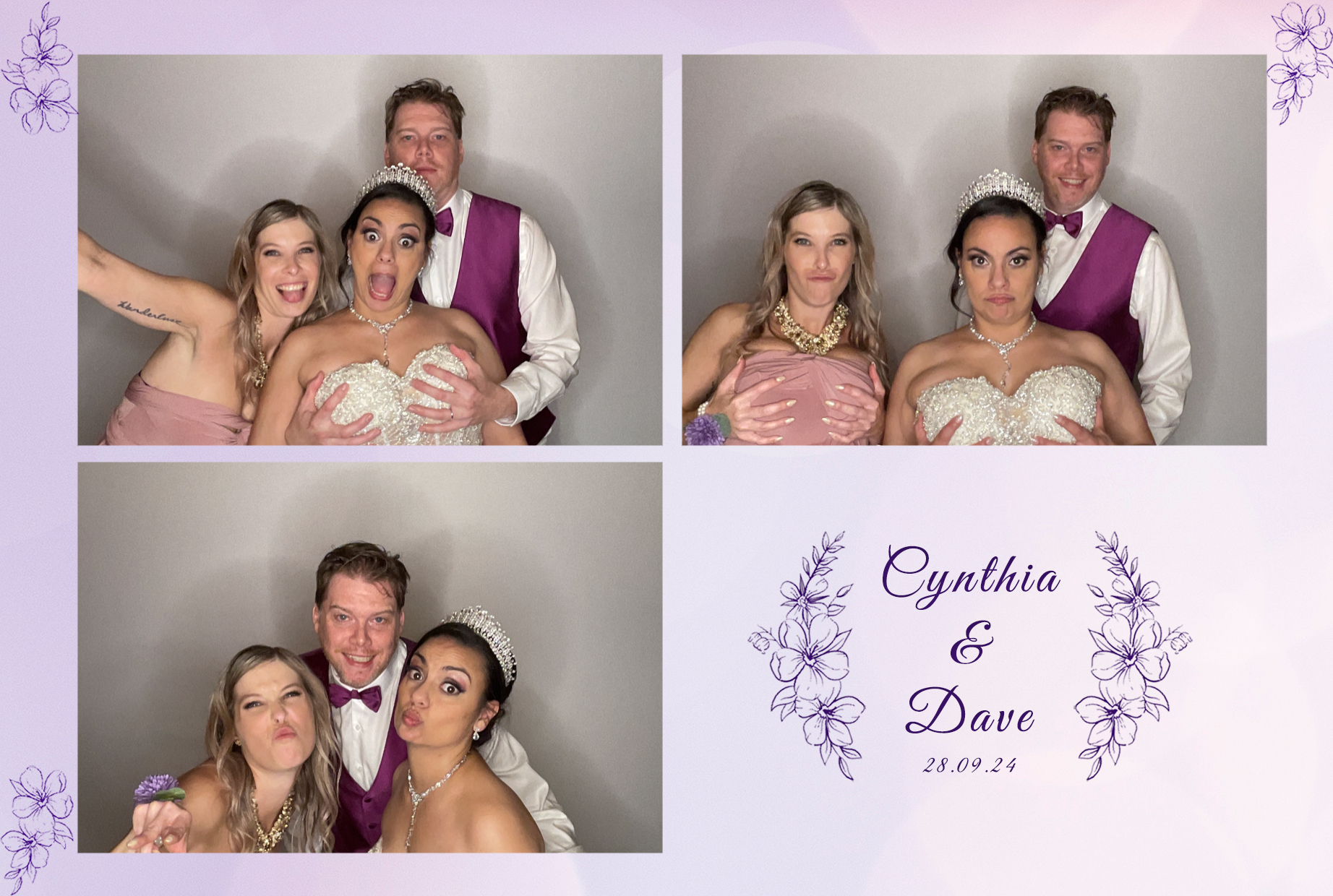 Mariage de Cynthia et Dave | View more photos from the event at album.pbooth.red/u/Photobooth-RED/Mariage-de-Cynthia-et-Dave