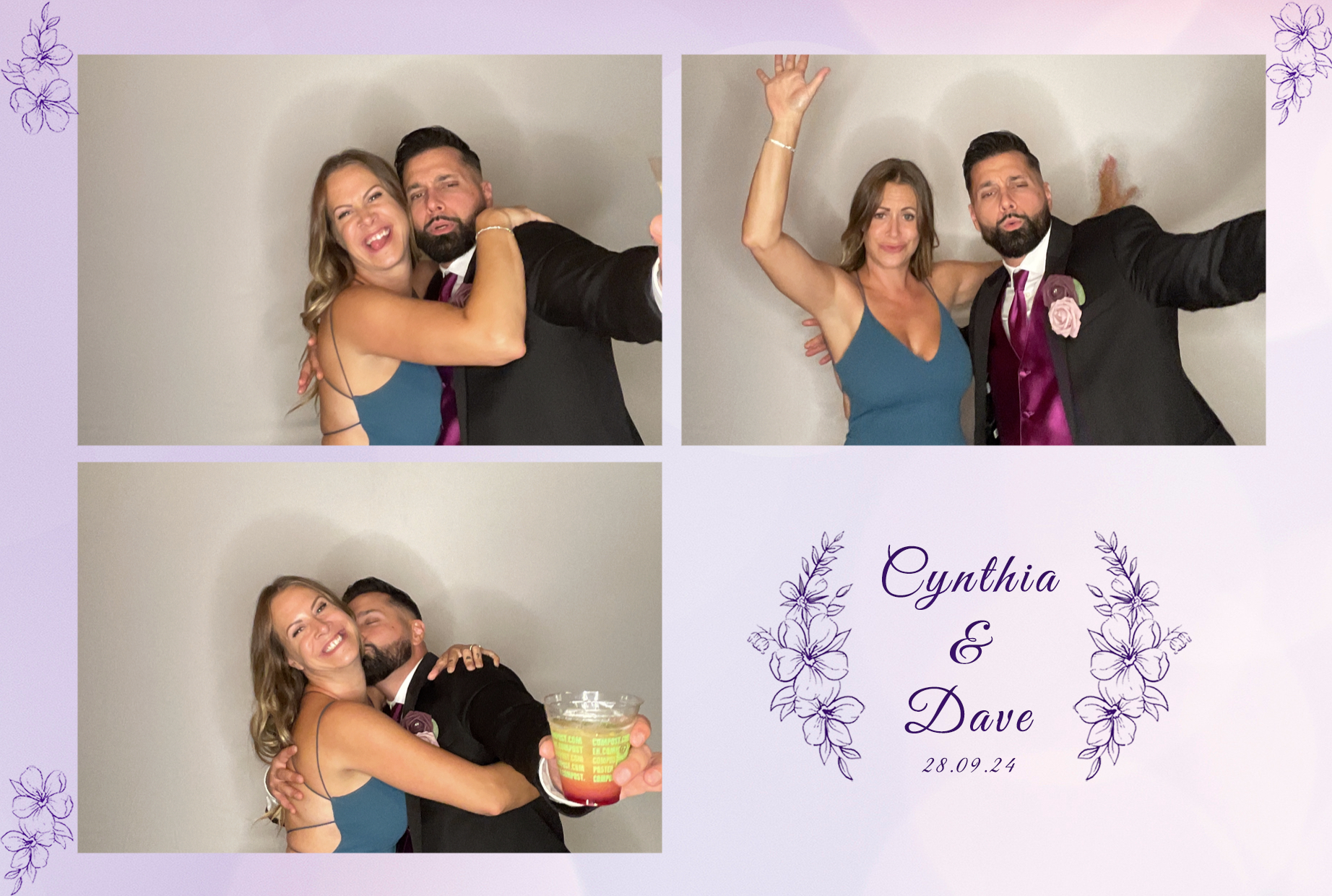 Mariage de Cynthia et Dave | View more photos from the event at album.pbooth.red/u/Photobooth-RED/Mariage-de-Cynthia-et-Dave