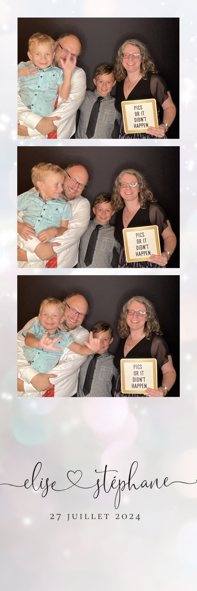 Mariage de Elise et Stéphane  | View more photos from the event at album.pbooth.red/u/Photobooth-RED/Mariage-de-Elise-et-Stéphane