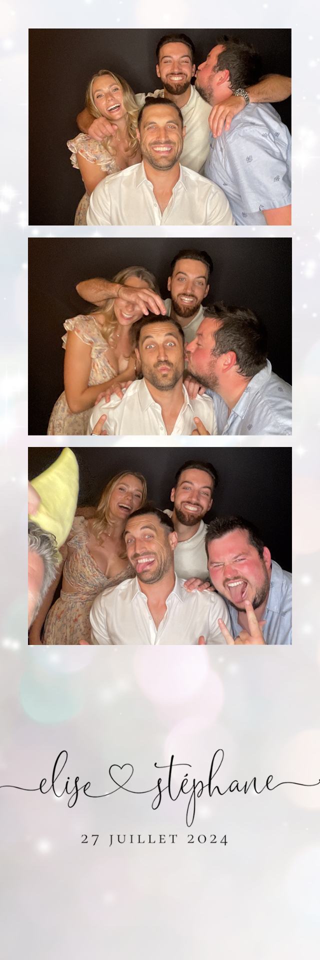 Mariage de Elise et Stéphane  | View more photos from the event at album.pbooth.red/u/Photobooth-RED/Mariage-de-Elise-et-Stéphane