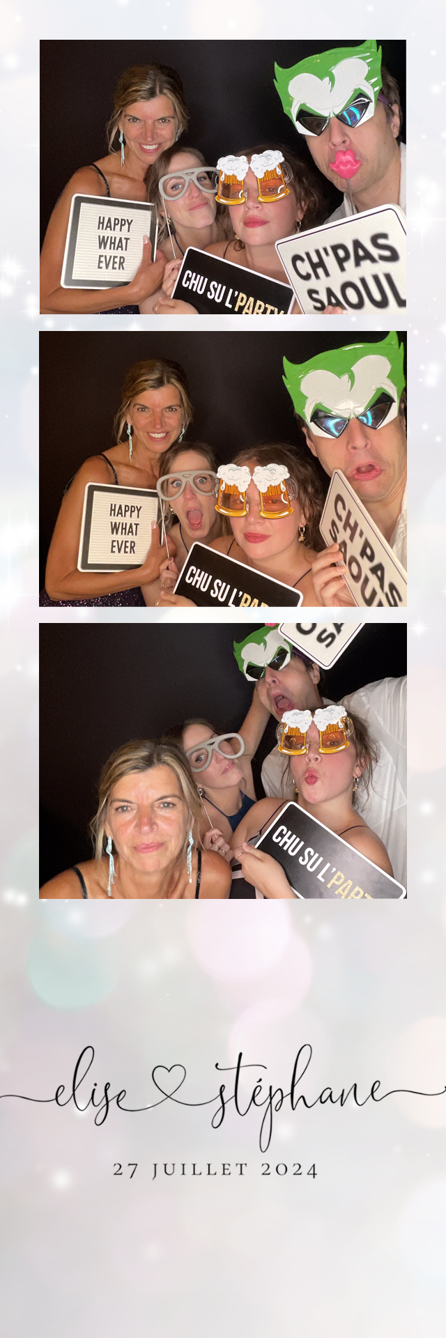 Mariage de Elise et Stéphane  | View more photos from the event at album.pbooth.red/u/Photobooth-RED/Mariage-de-Elise-et-Stéphane