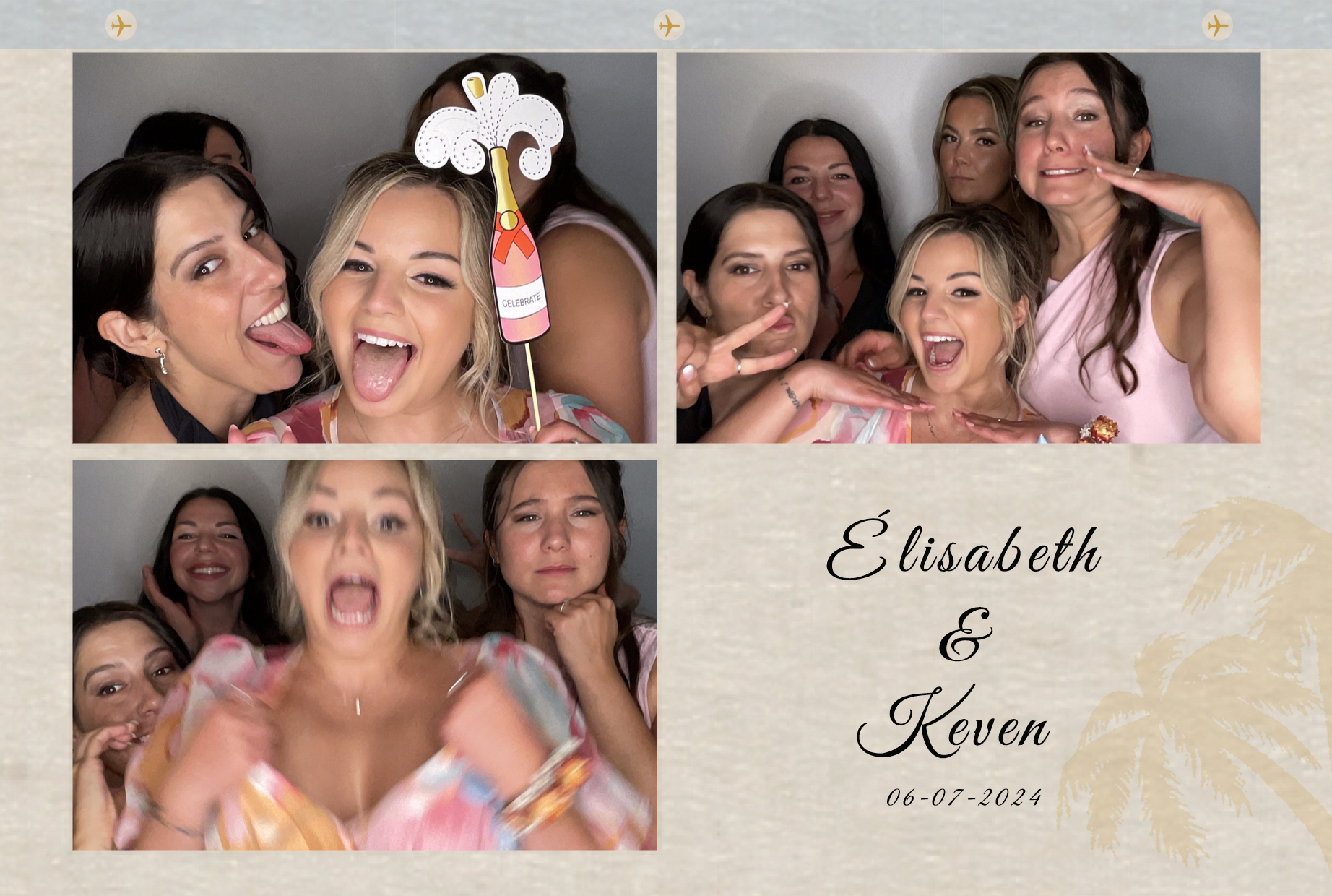 Mariage de Elizabeth Blanchard et Keven Bonneau | View more photos from the event at album.pbooth.red/u/Photobooth-RED/Mariage-de-Elizabeth-Blanchard-et-Keven-Bonneau