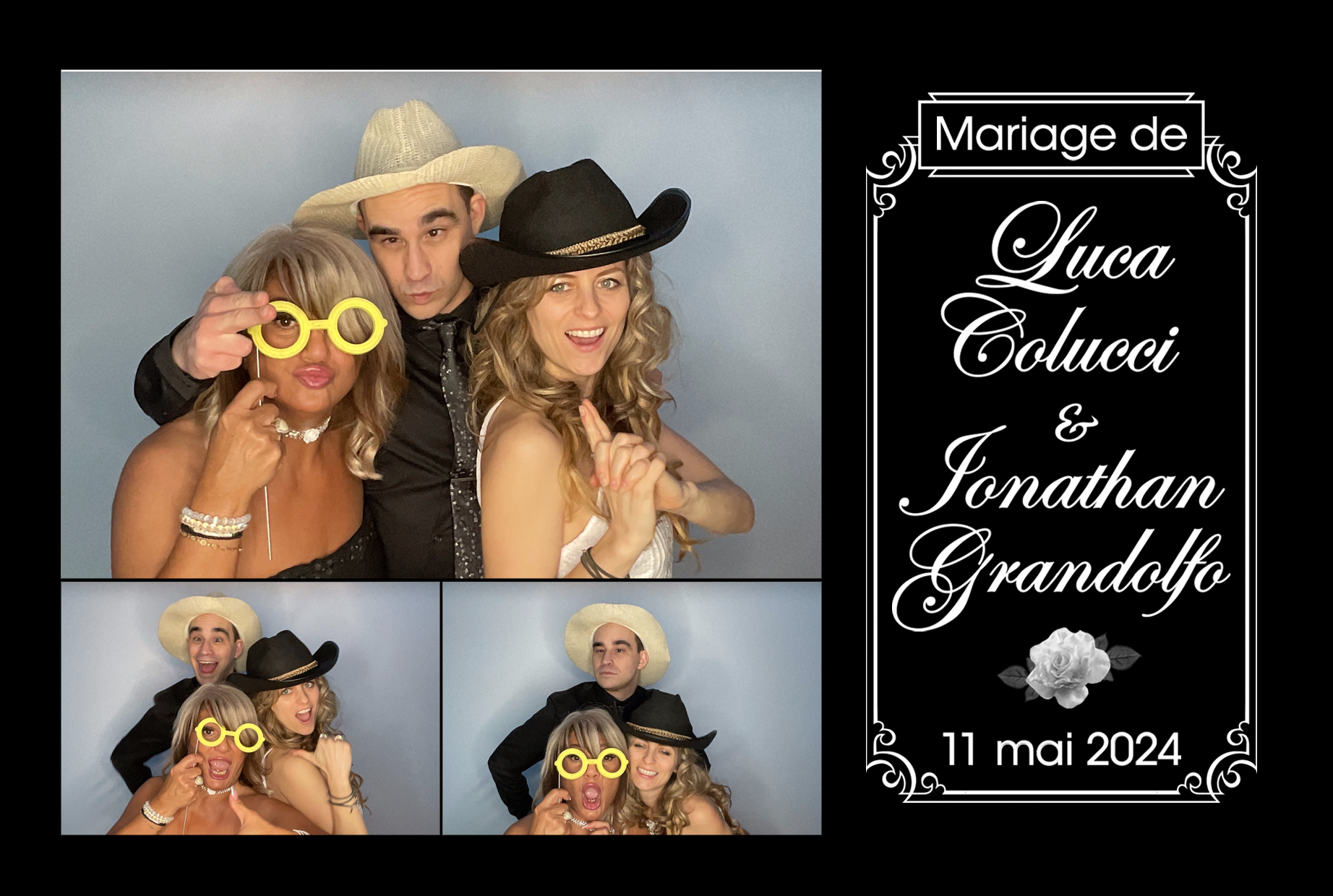 Mariage de Jonathan Grandolfo et Luca Colucci | View more photos from the event at album.pbooth.red/u/Photobooth-RED/Mariage-de-Jonathan-Grandolfo-et-Luca-Colucci