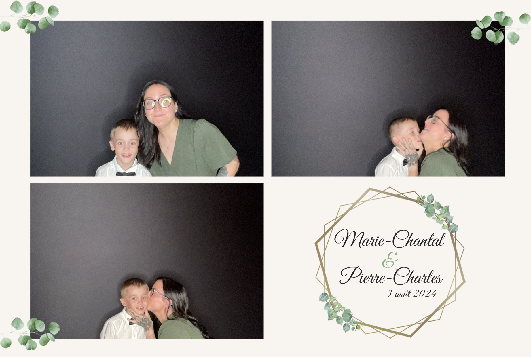 Mariage de Marie-Chantal et Pierre-Charles | View more photos from the event at album.pbooth.red/u/Photobooth-RED/Mariage-de-Marie-Chantal-et-Pierre-Charles
