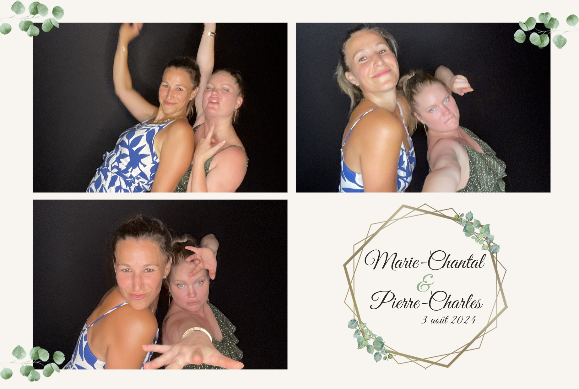 Mariage de Marie-Chantal et Pierre-Charles | View more photos from the event at album.pbooth.red/u/Photobooth-RED/Mariage-de-Marie-Chantal-et-Pierre-Charles