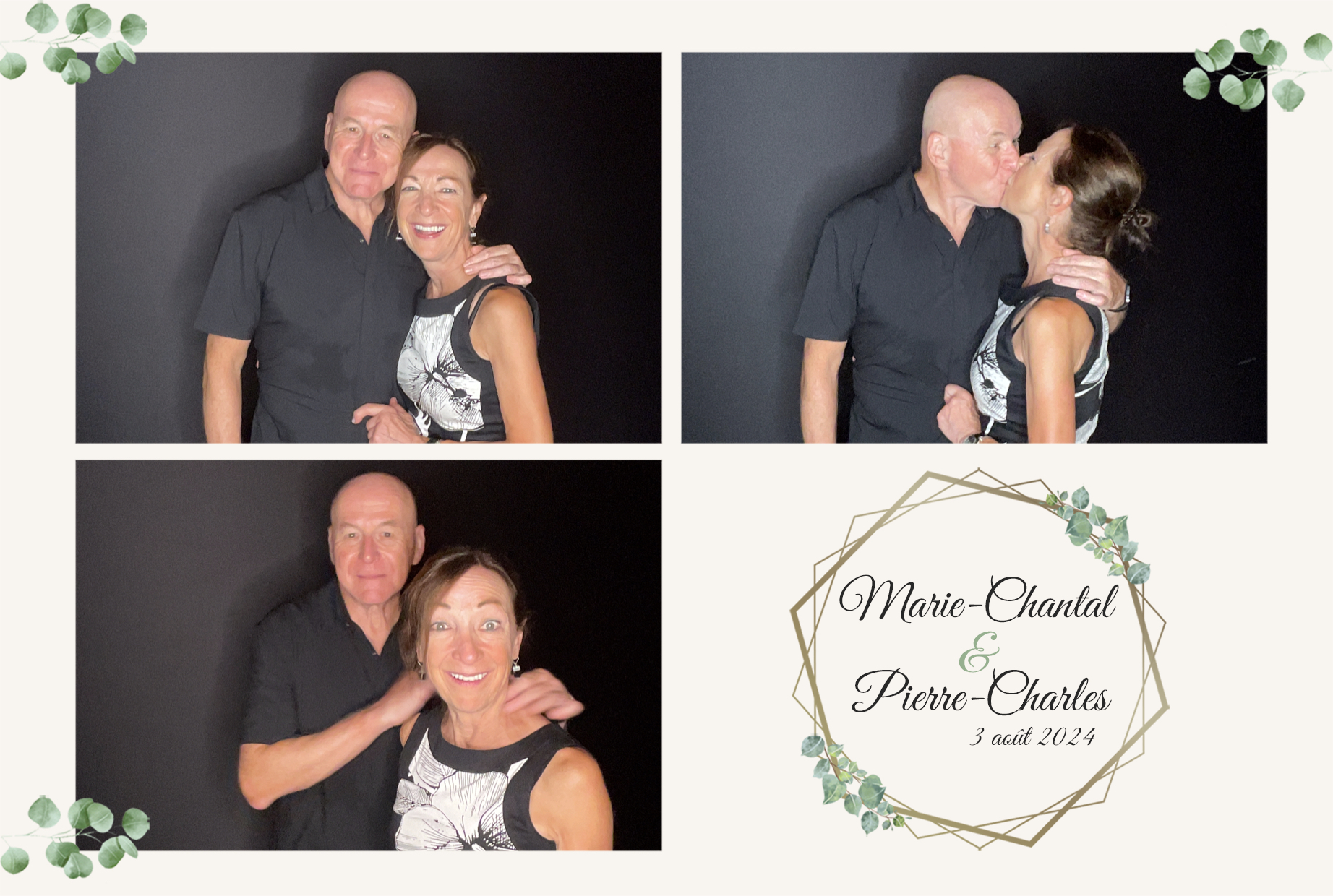 Mariage de Marie-Chantal et Pierre-Charles | View more photos from the event at album.pbooth.red/u/Photobooth-RED/Mariage-de-Marie-Chantal-et-Pierre-Charles