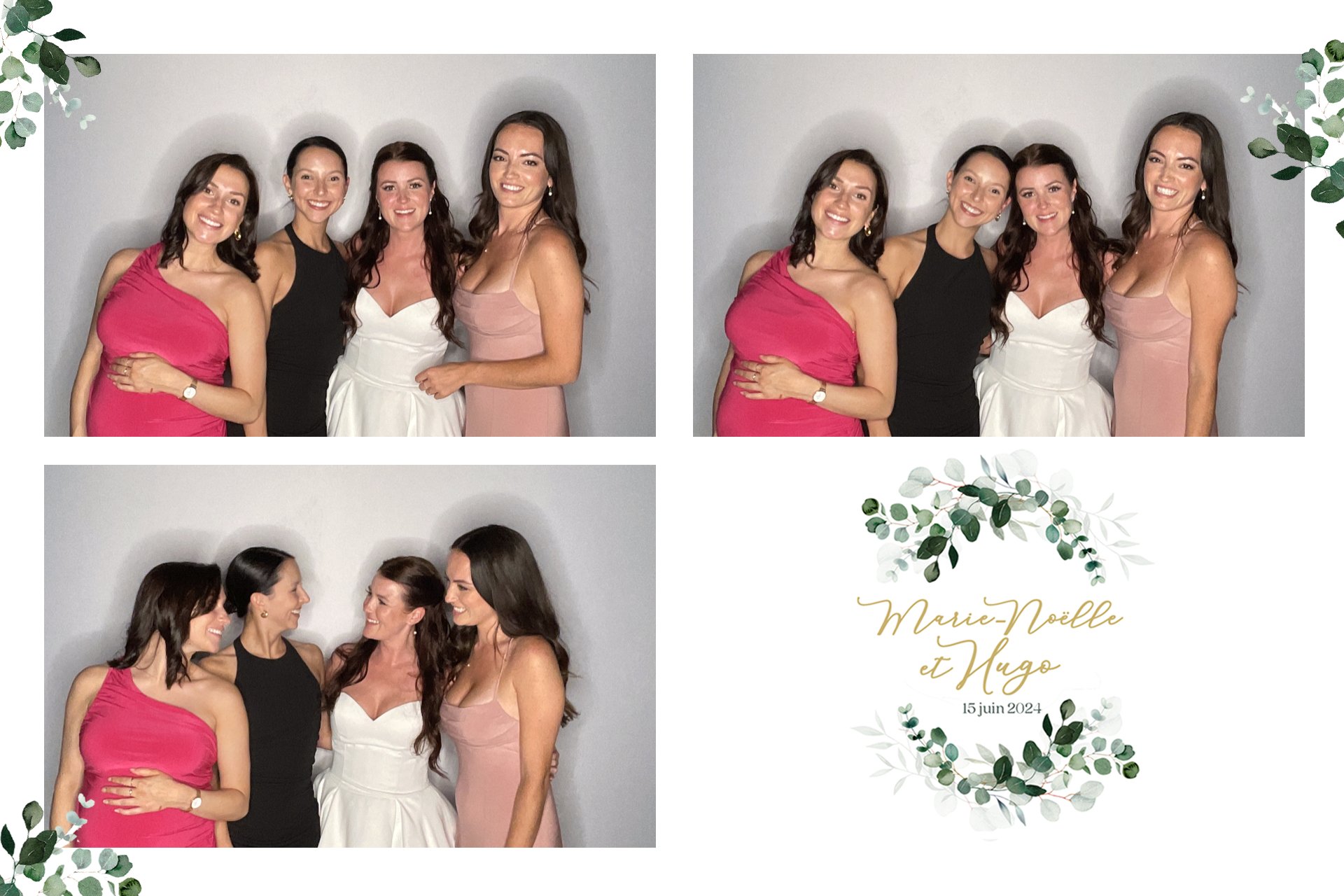Mariage de Marie-Noëlle Dubois et Hugo Laverdure  | View more photos from the event at album.pbooth.red/u/Photobooth-RED/Mariage-de-Marie-Noëlle-Dubois-et-Hugo-Laverdure
