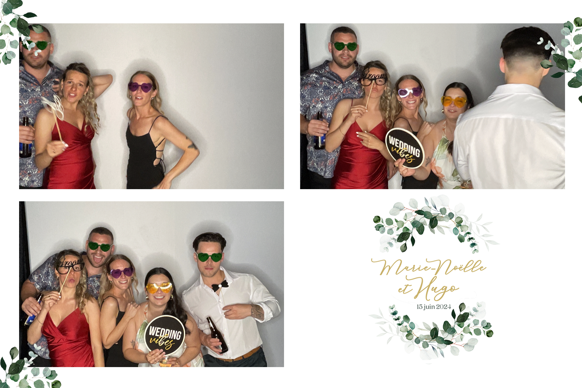 Mariage de Marie-Noëlle Dubois et Hugo Laverdure  | View more photos from the event at album.pbooth.red/u/Photobooth-RED/Mariage-de-Marie-Noëlle-Dubois-et-Hugo-Laverdure