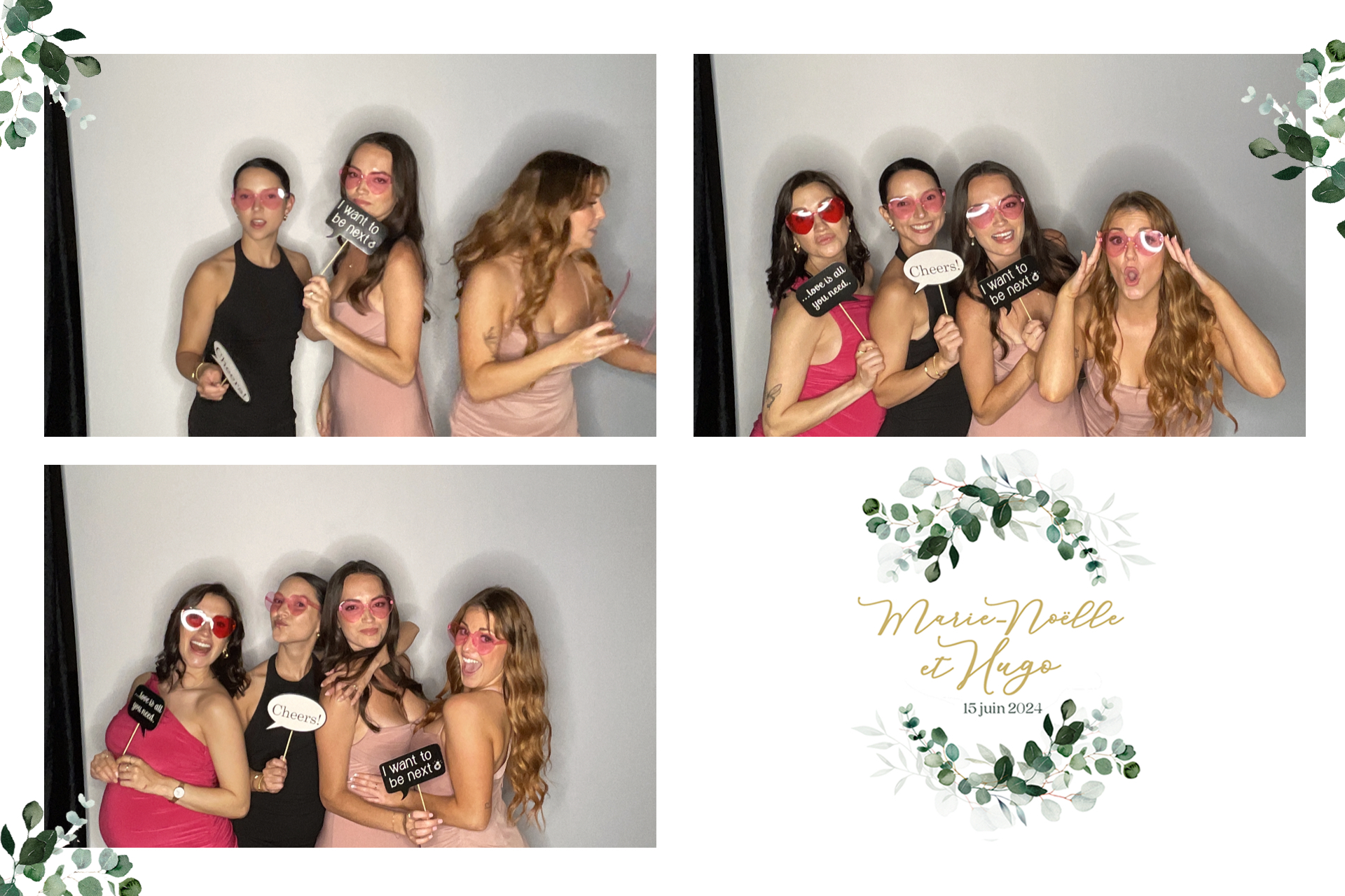 Mariage de Marie-Noëlle Dubois et Hugo Laverdure  | View more photos from the event at album.pbooth.red/u/Photobooth-RED/Mariage-de-Marie-Noëlle-Dubois-et-Hugo-Laverdure