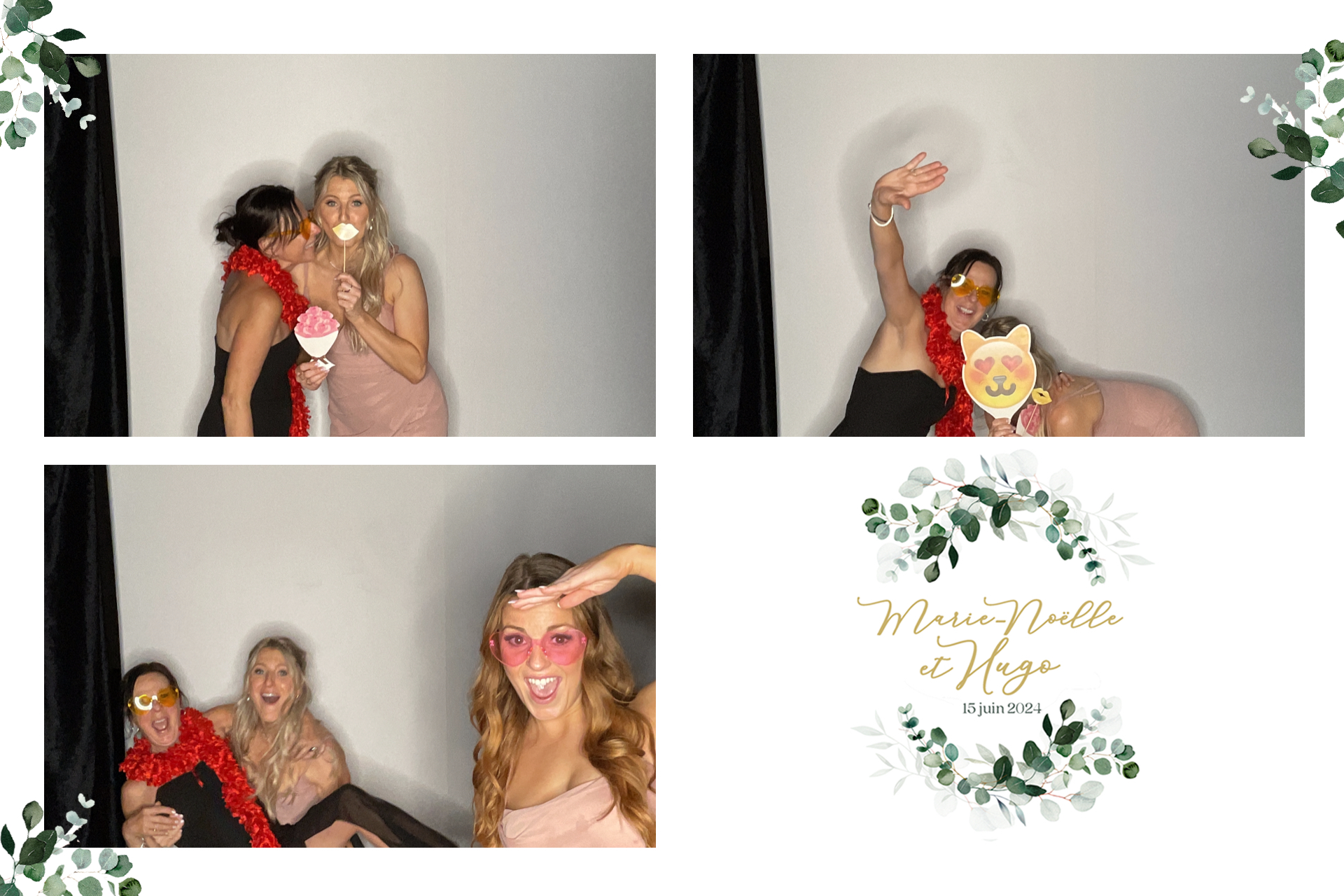 Mariage de Marie-Noëlle Dubois et Hugo Laverdure  | View more photos from the event at album.pbooth.red/u/Photobooth-RED/Mariage-de-Marie-Noëlle-Dubois-et-Hugo-Laverdure