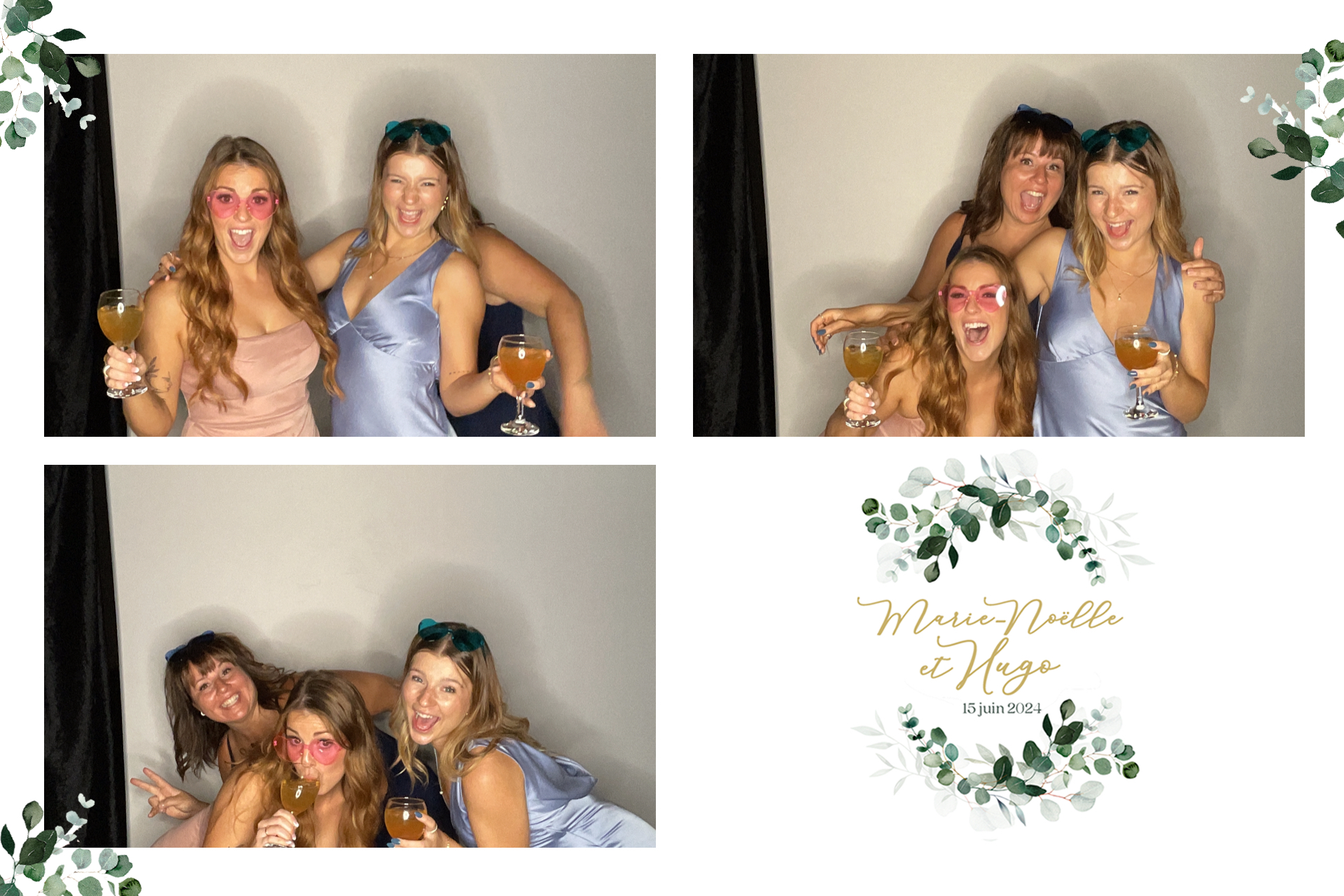 Mariage de Marie-Noëlle Dubois et Hugo Laverdure  | View more photos from the event at album.pbooth.red/u/Photobooth-RED/Mariage-de-Marie-Noëlle-Dubois-et-Hugo-Laverdure