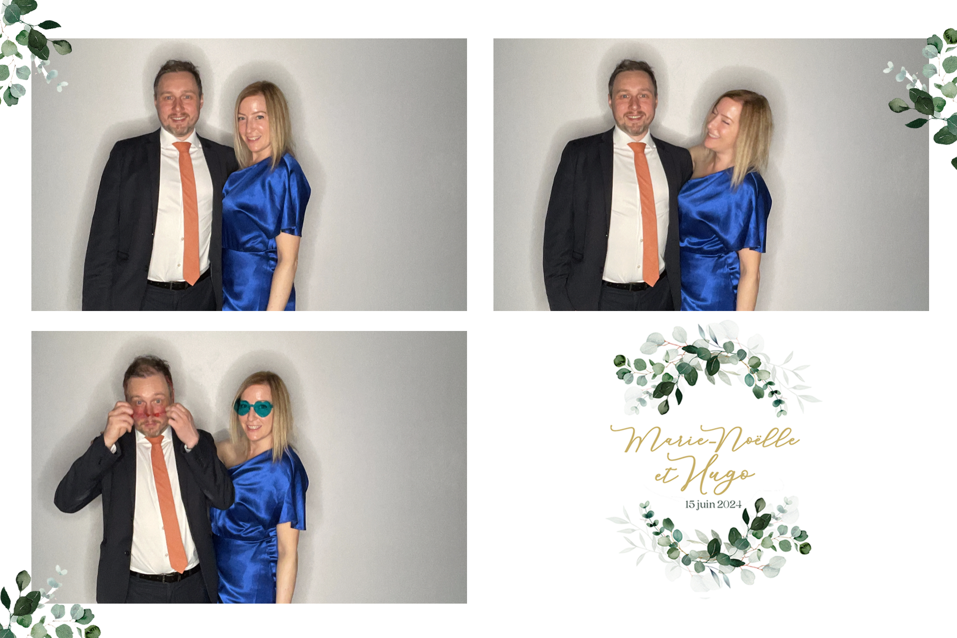 Mariage de Marie-Noëlle Dubois et Hugo Laverdure  | View more photos from the event at album.pbooth.red/u/Photobooth-RED/Mariage-de-Marie-Noëlle-Dubois-et-Hugo-Laverdure