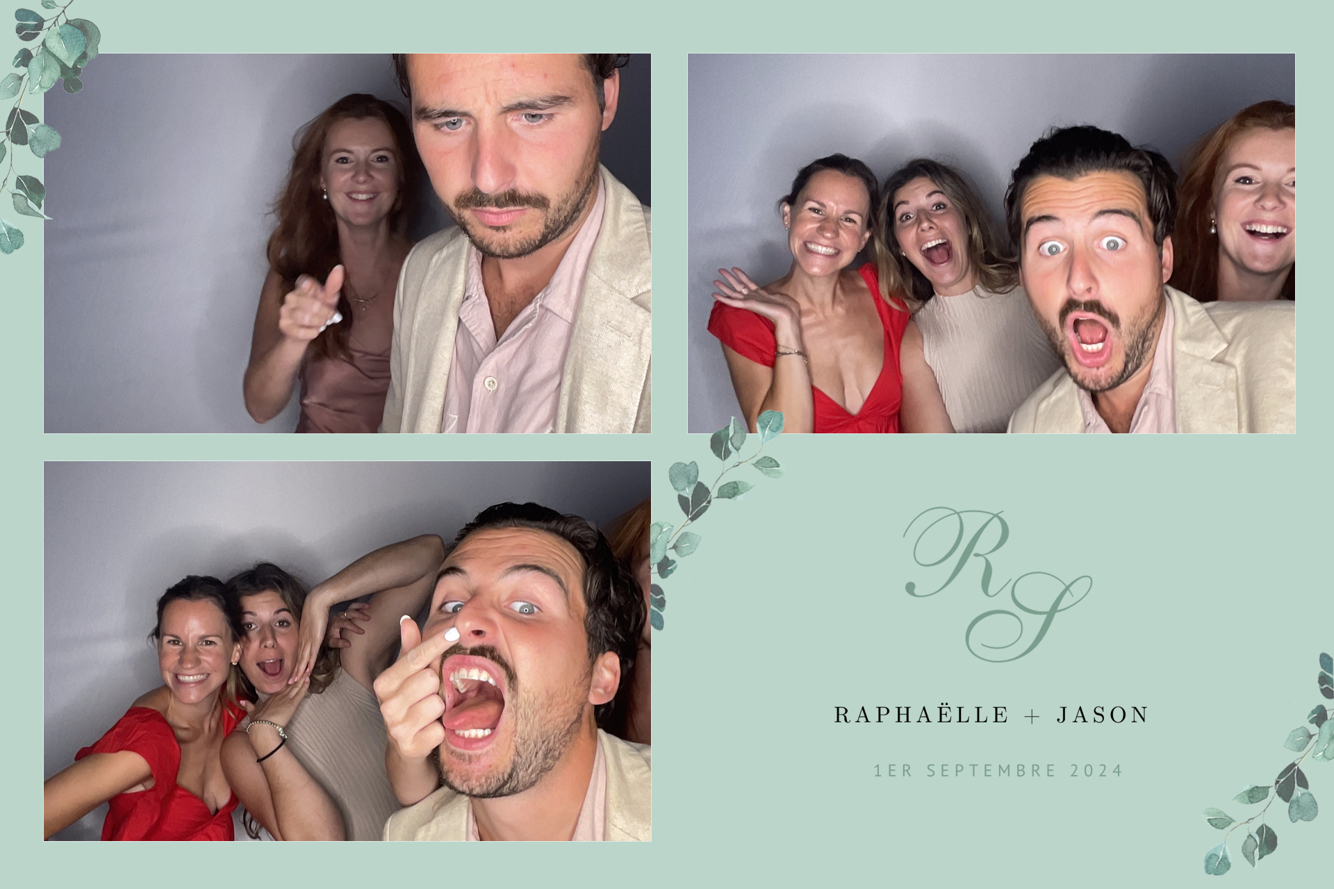 Mariage de Raphaëlle et Jason | View more photos from the event at album.pbooth.red/u/Photobooth-RED/Mariage-de-Raphaëlle-et-Jason