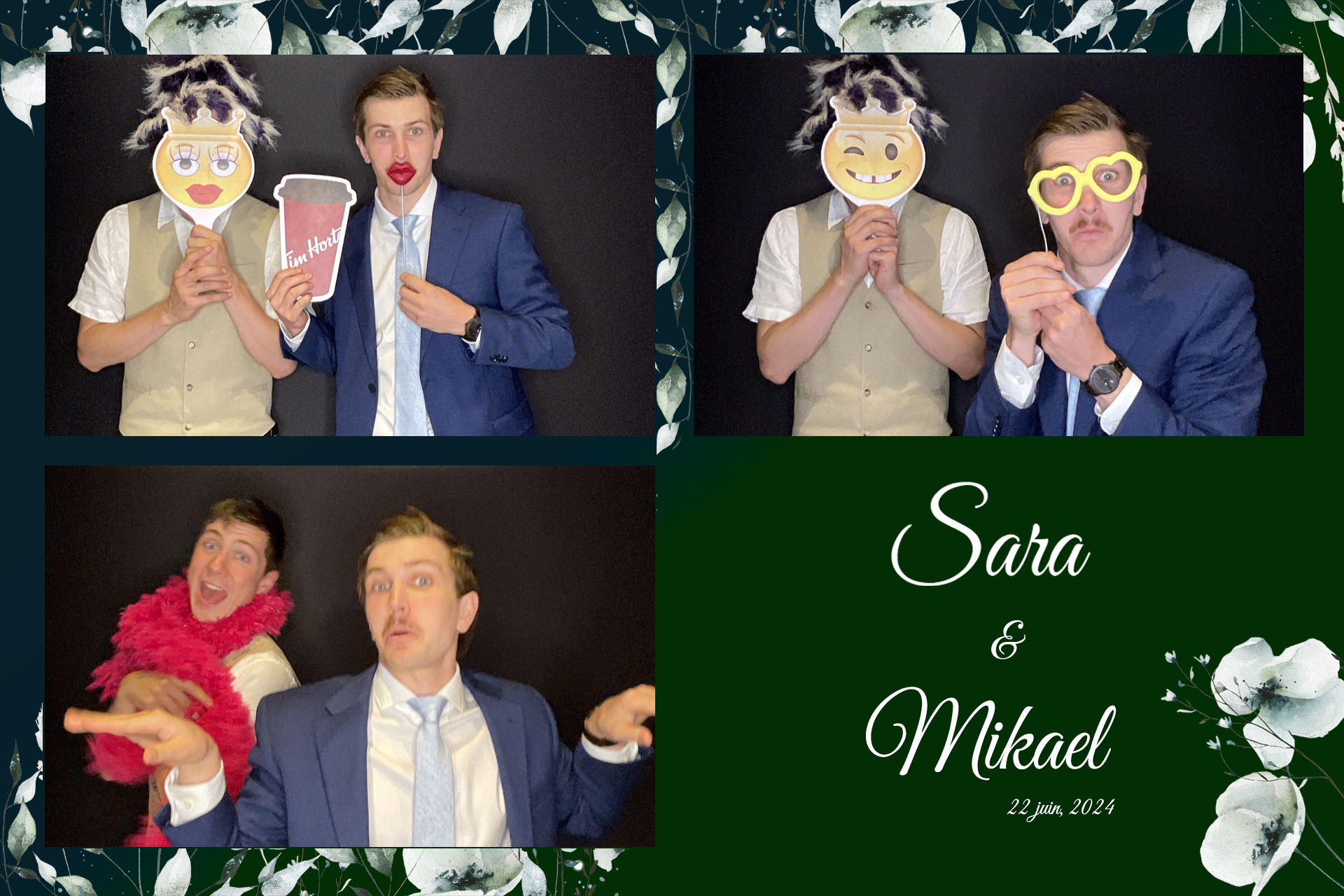  Mariage de Sara Boily et Mikael Champagne | View more photos from the event at album.pbooth.red/u/Photobooth-RED/Mariage-de-Sara-Boily-et-Mikael-Champagne