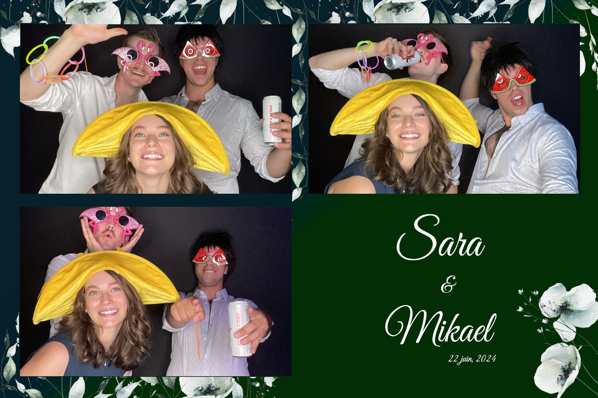  Mariage de Sara Boily et Mikael Champagne | View more photos from the event at album.pbooth.red/u/Photobooth-RED/Mariage-de-Sara-Boily-et-Mikael-Champagne